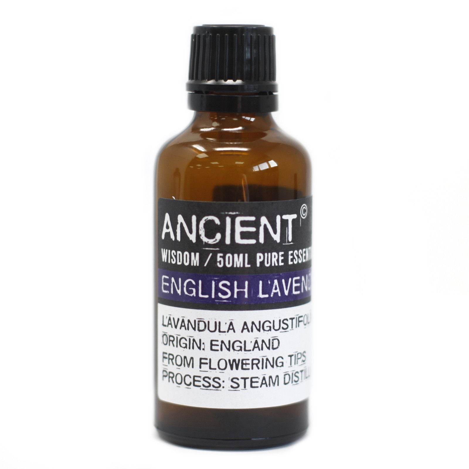 Óleo Essencial Puro – Lavanda Inglesa 50 ml