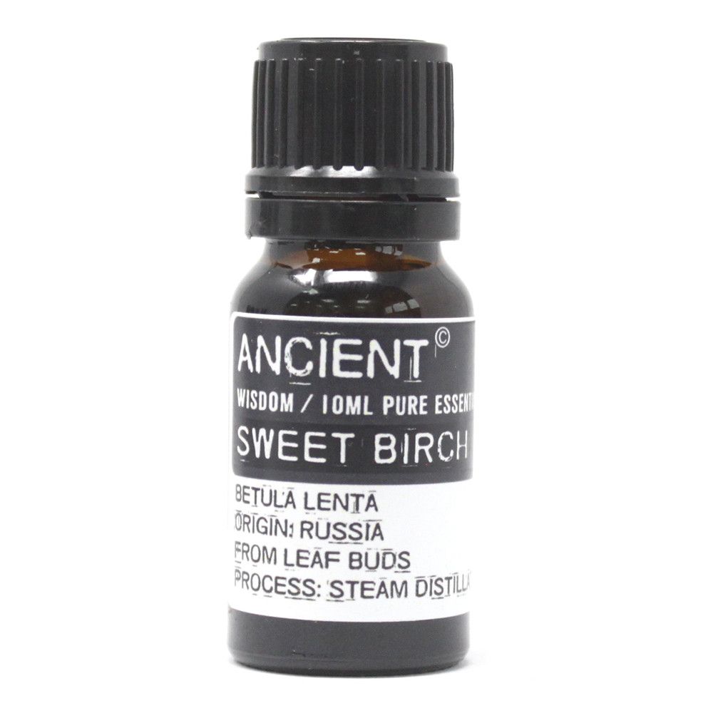 Óleo Essencial Puro – Bétula Branca  10 ml