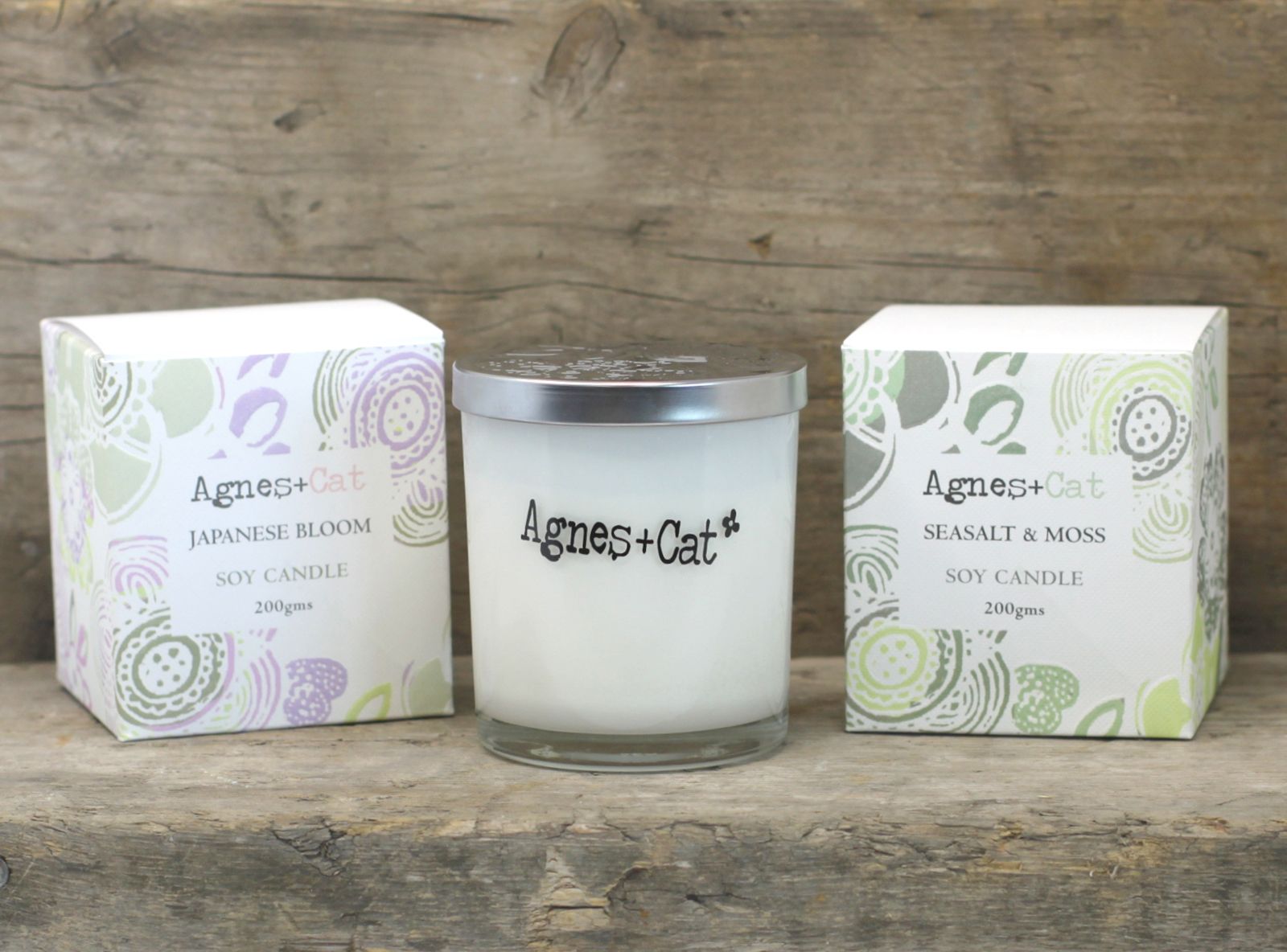 Vela Votiva Tea and Roses