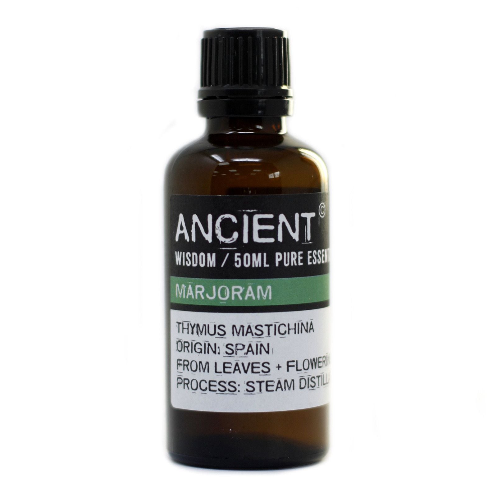 Óleo Essencial Puro – Manjerona 50 ml