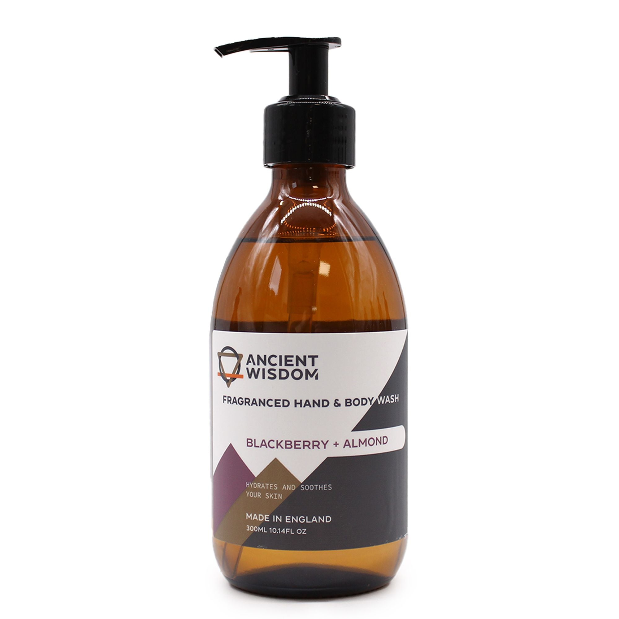 Gel de Banho de Mãos e Corpo - Amora e Amêndoa