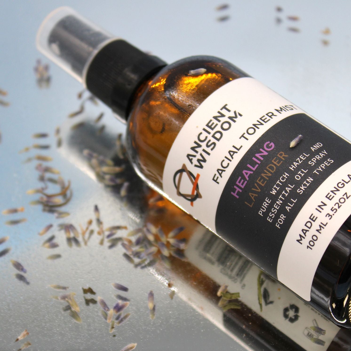 Hidratante Facial com Lavanda 100 ml
