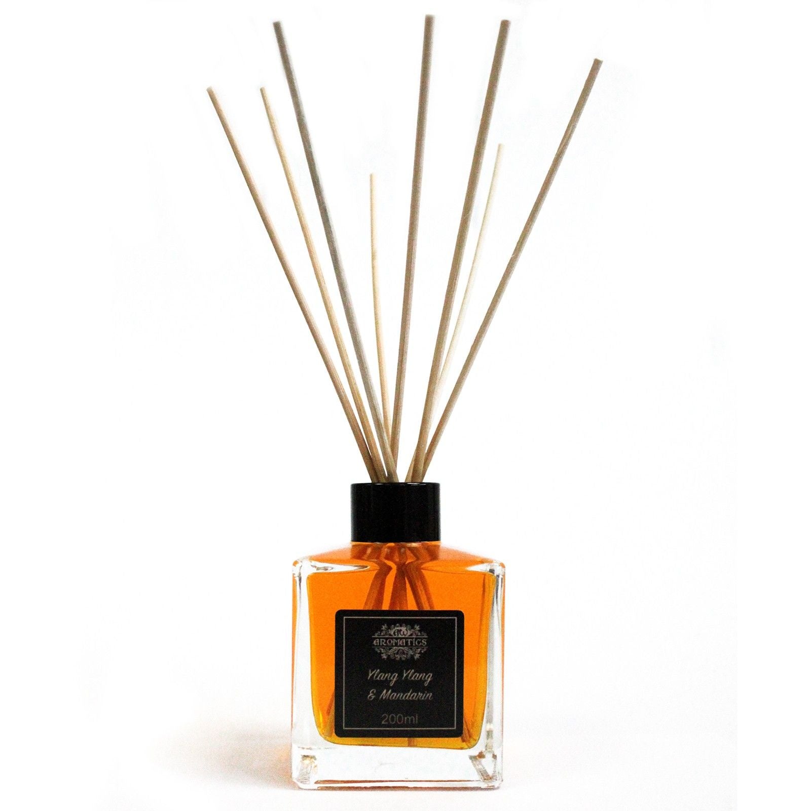 Difusor de Varetas com Óleos Essenciais - Ylang Ylang e Tangerina
