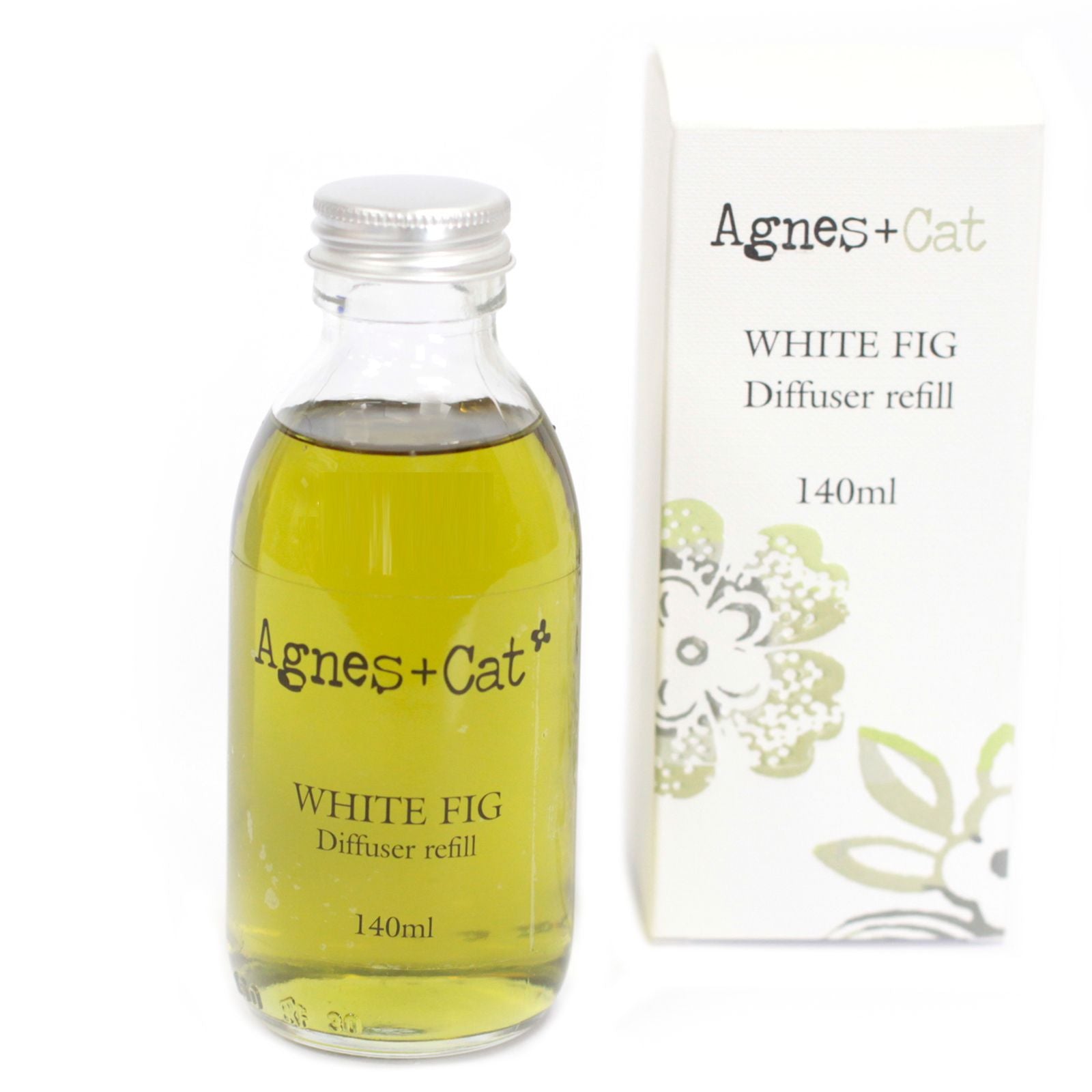Recarga de Difusor de Varetas 150 ml - Figo Branco