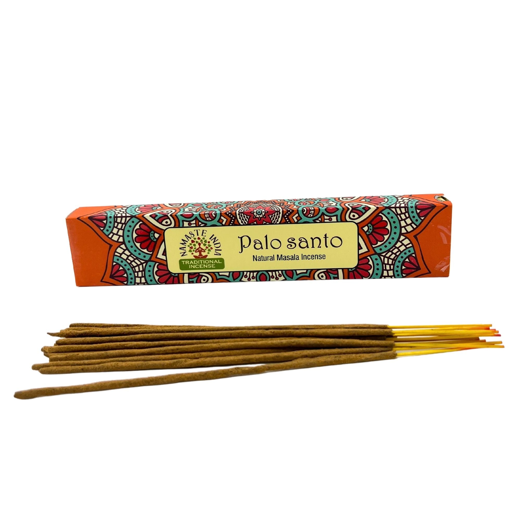 Incenso Namaste Mandala Masala Pau Santo