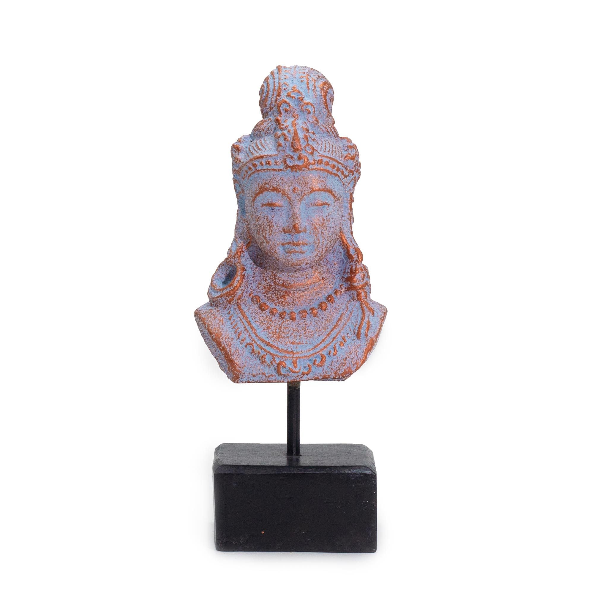 Princesa da Sorte de Java com Base – Cobre Azul