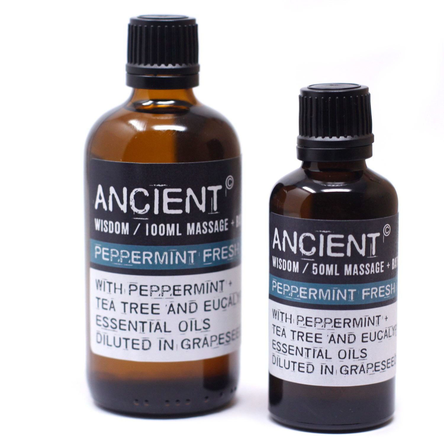 Óleo de Massagem – Menta Fresca 50 ml