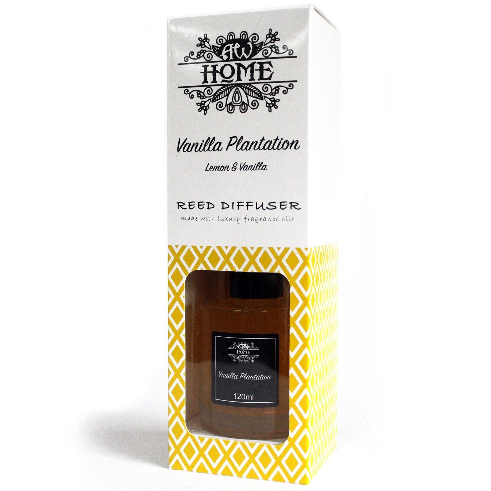 Difusor Aromático 120 ml - Baunilha