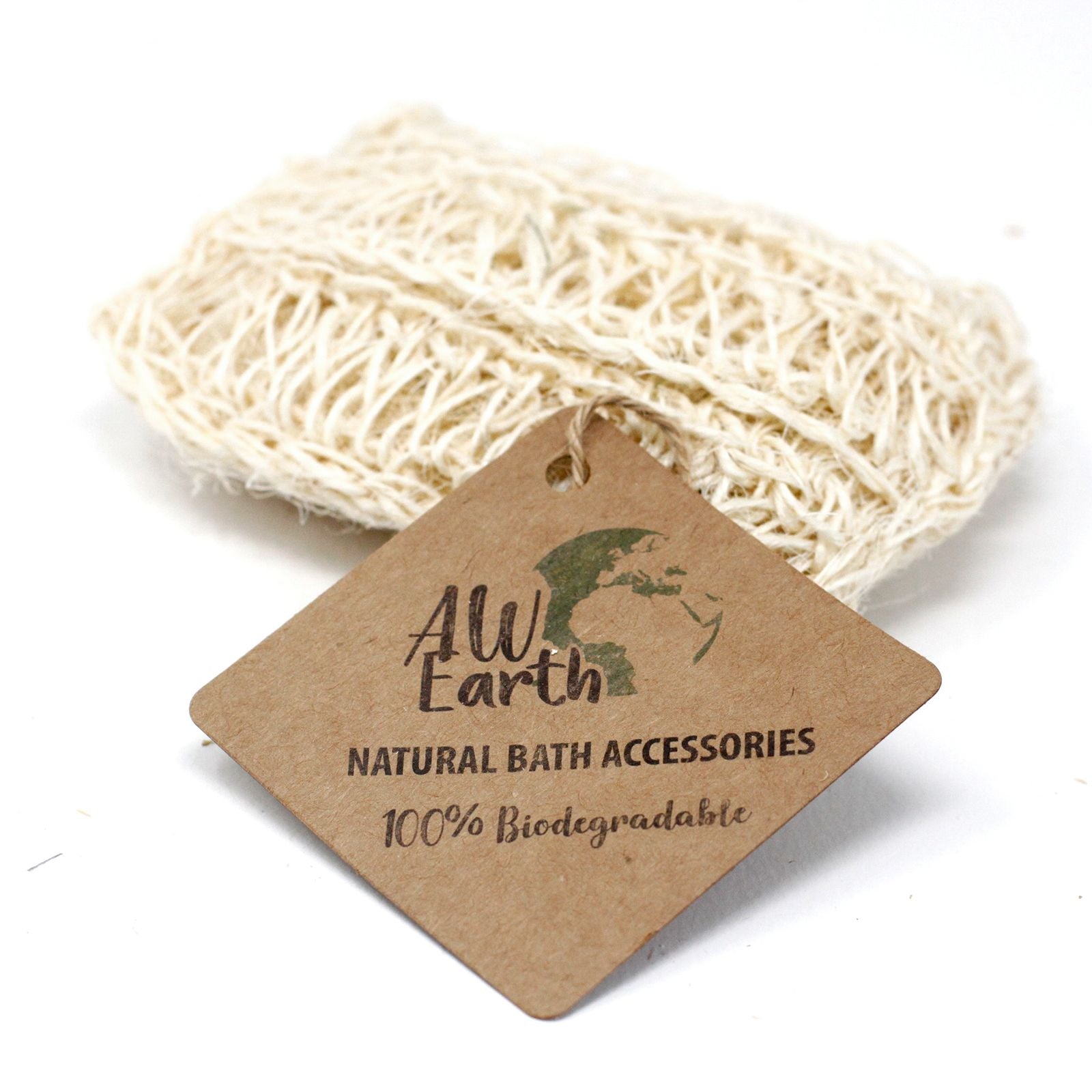Almohadilla Exfoliante de Sisal Suave
