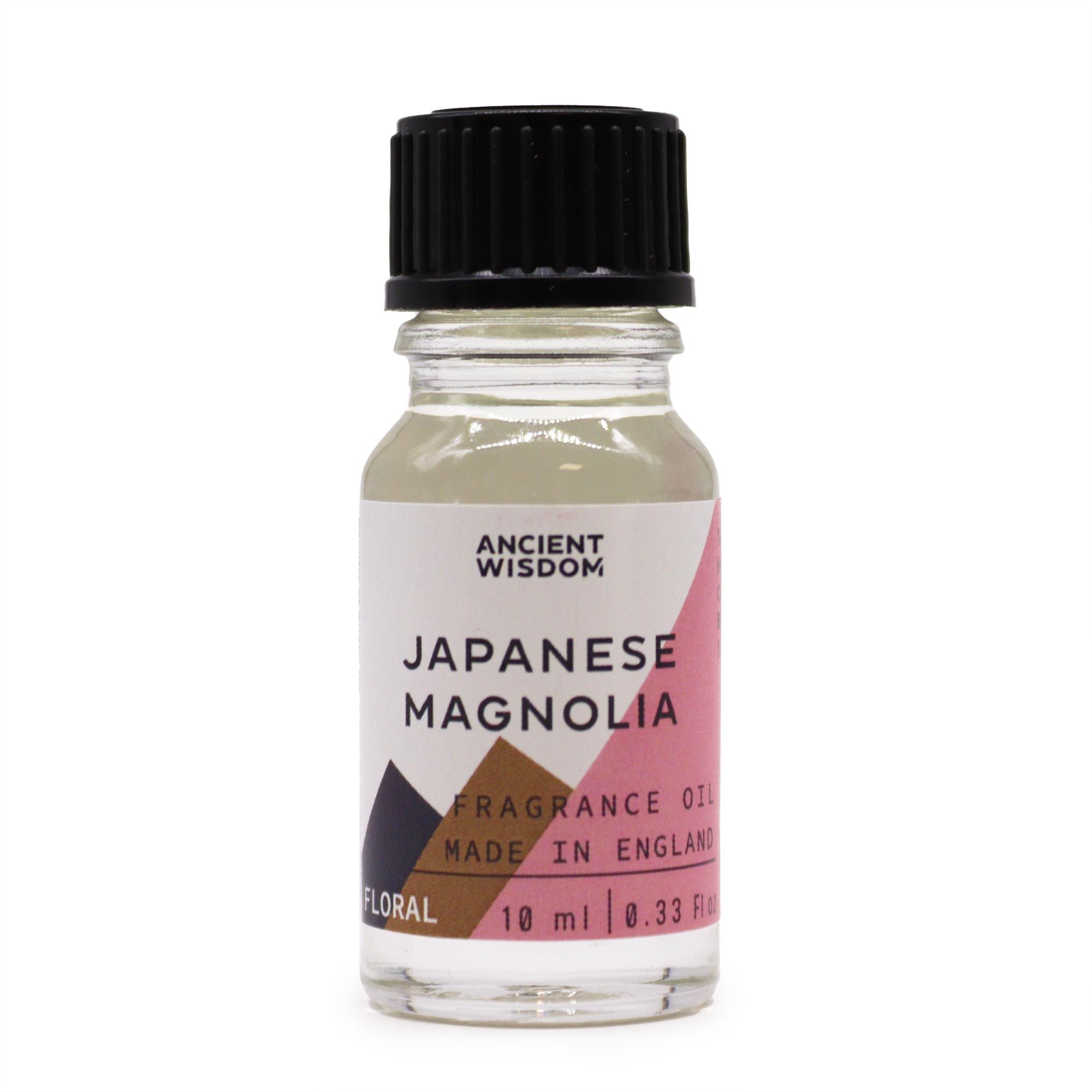 Óleo de Fragrância 10 ml - Magnólia Japonesa