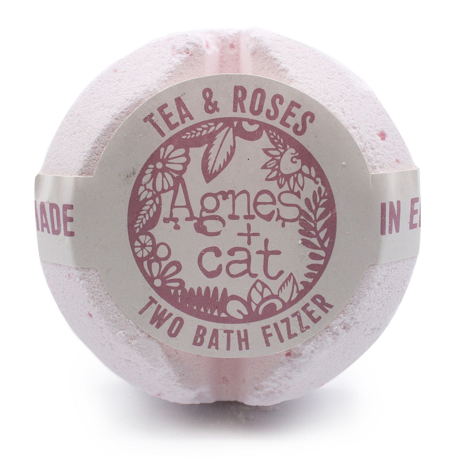 Bomba de Banho Agnes + Cat - Chá e Rosas