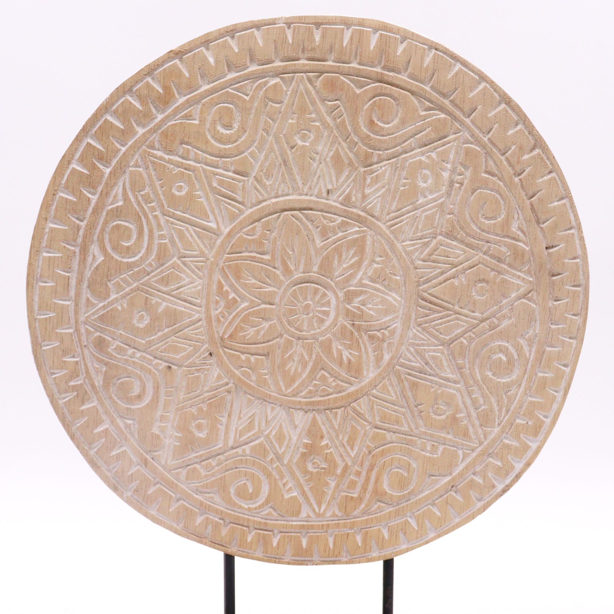 Conjunto Feng Shui Buda Mandala Clásica Natural