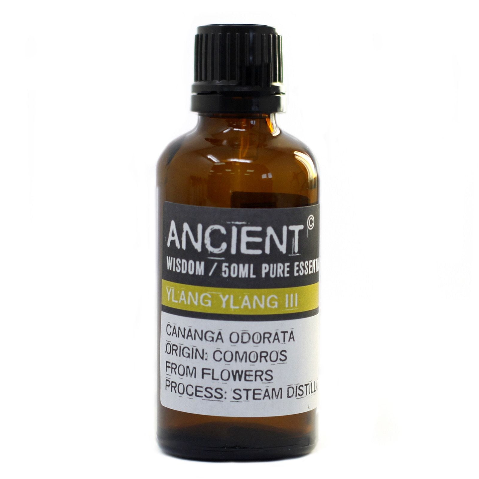 Óleo Essencial Puro – Ylang Ylang III 50 ml
