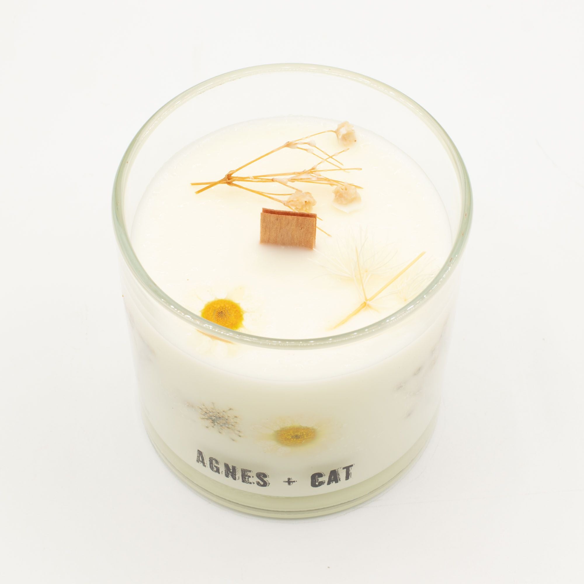 Vela Botânica de Cera de Soja Agnes + Cat Windermere