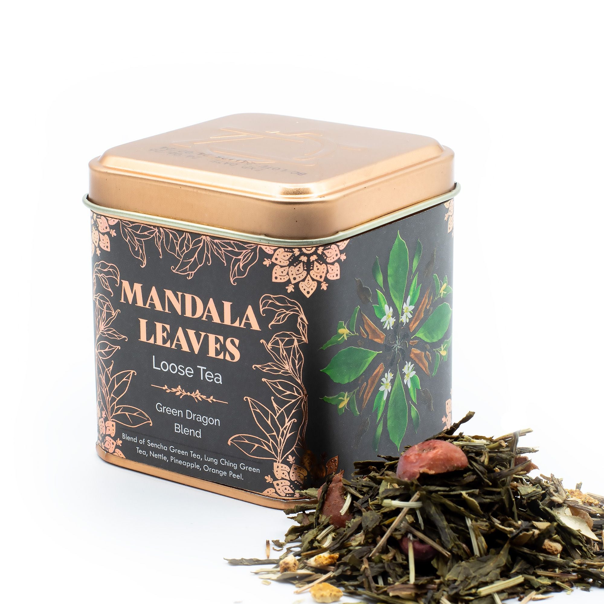Mistura de Chá Green Dragon – Lata 50g