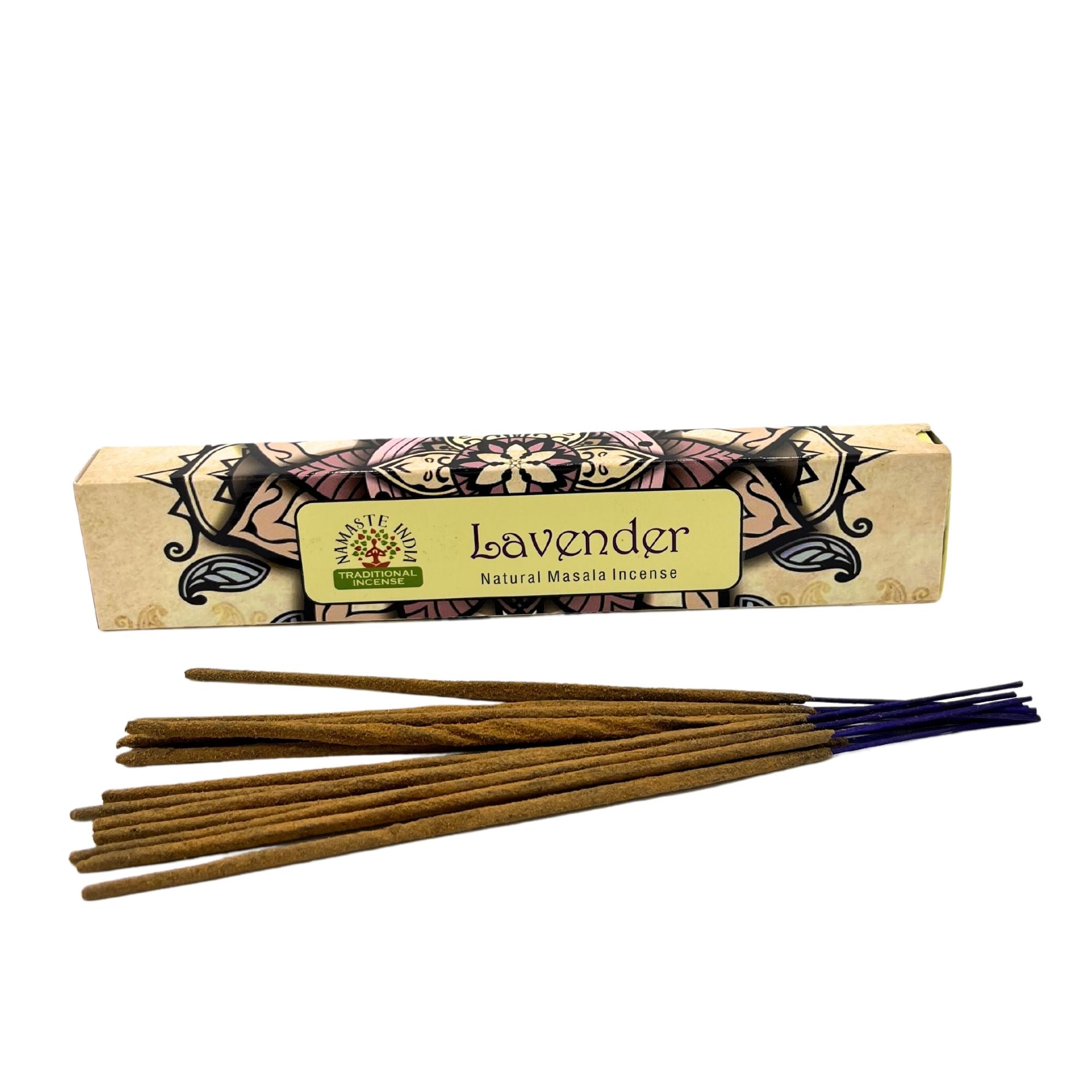 Incenso Namaste Mandala Masala Lavanda