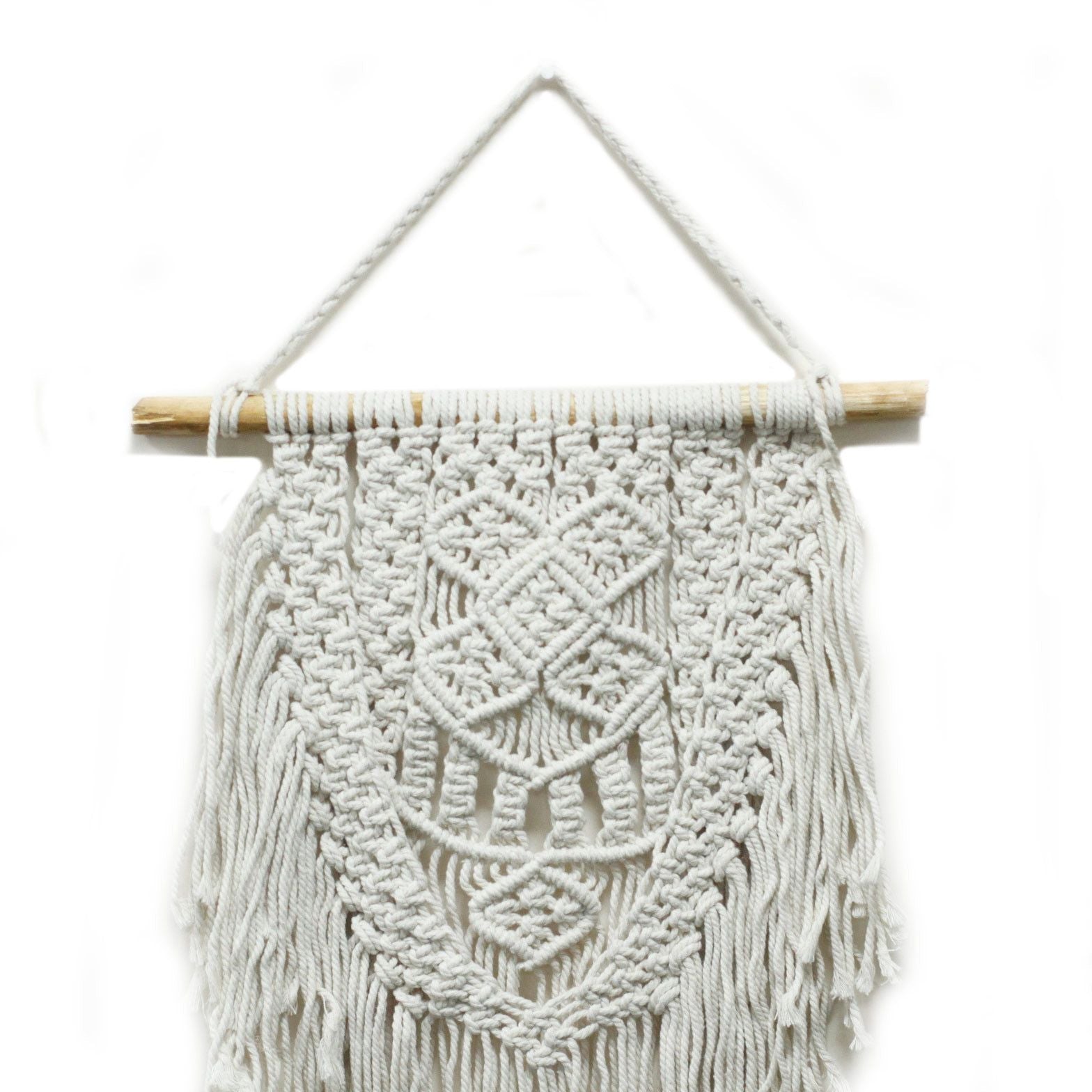 Overabundance Macrame Tapestry