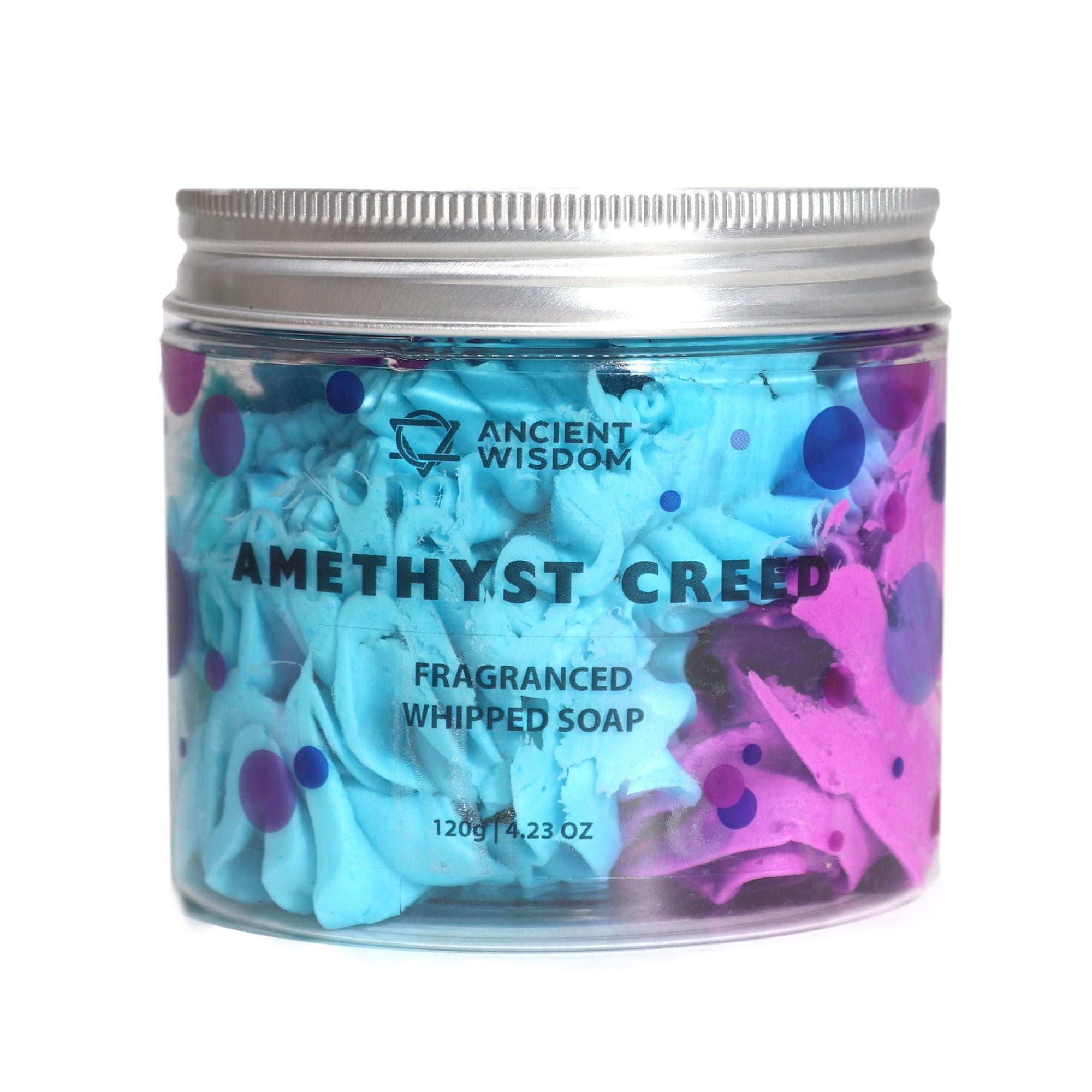 Sabonete cremoso Amethyst Creed - 120 g