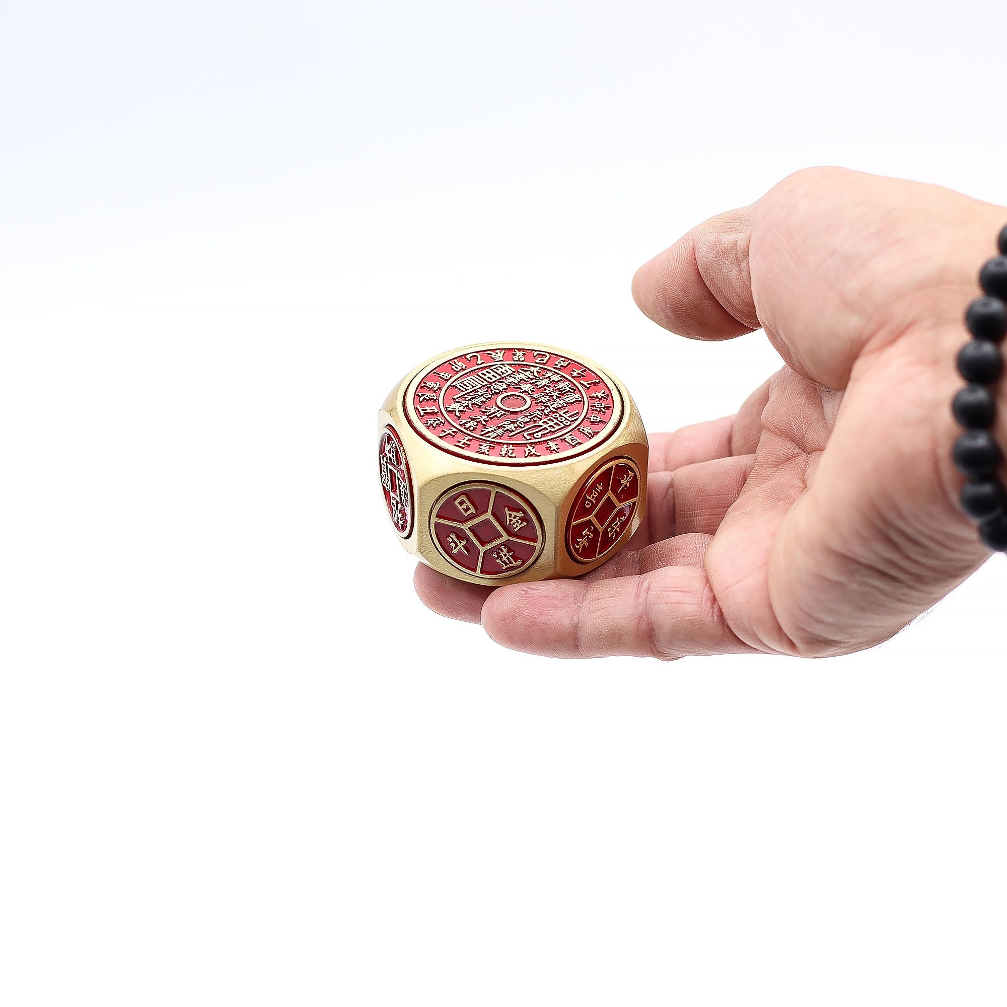 Amuleto Feng Shui – Dados da Grande Riqueza – Arredondados