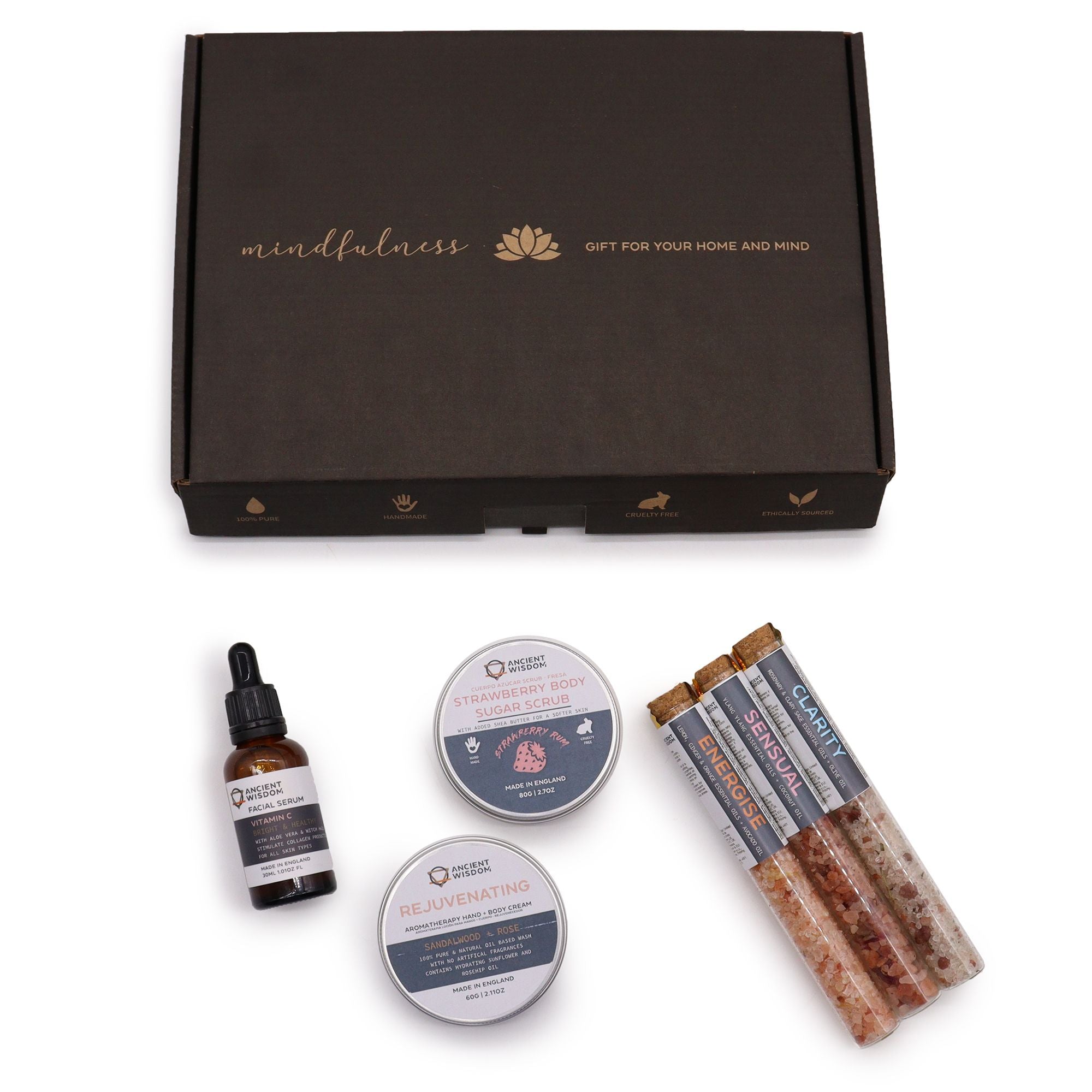 Kit de Cuidado Pessoal - Essencial Serenity