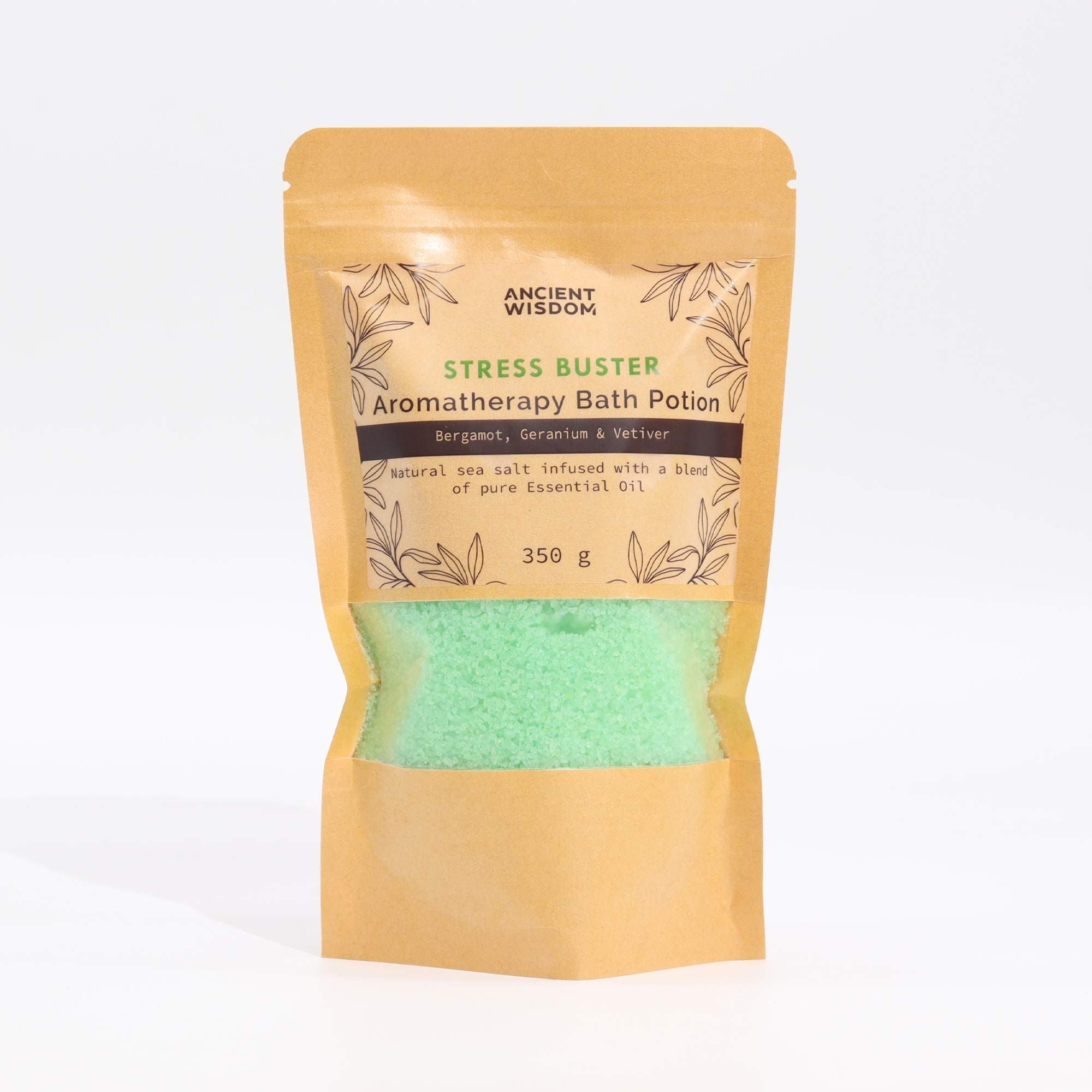 Poção de Aromaterapia em Bolsa de Papel 350 g - Sem Stress