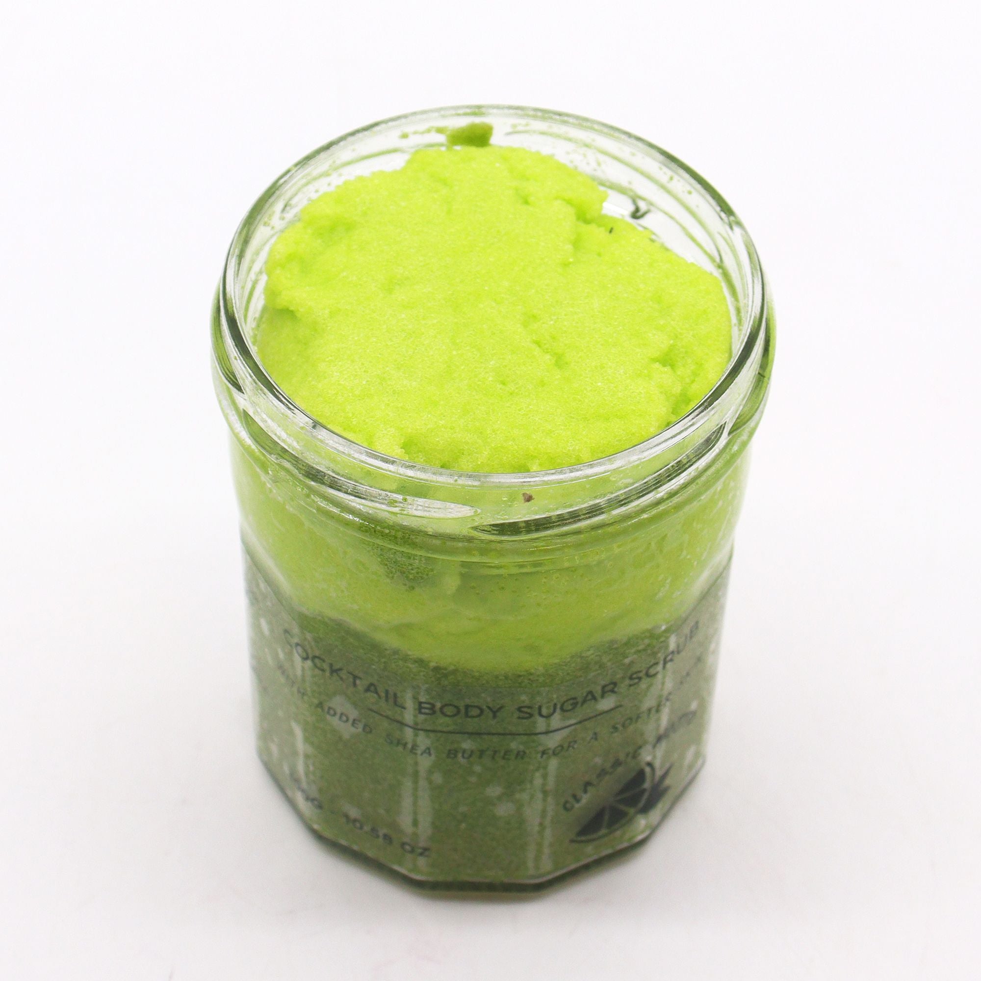 Esfoliante Corporal de Açúcar Perfumado - Mojito Clássico - 300 g