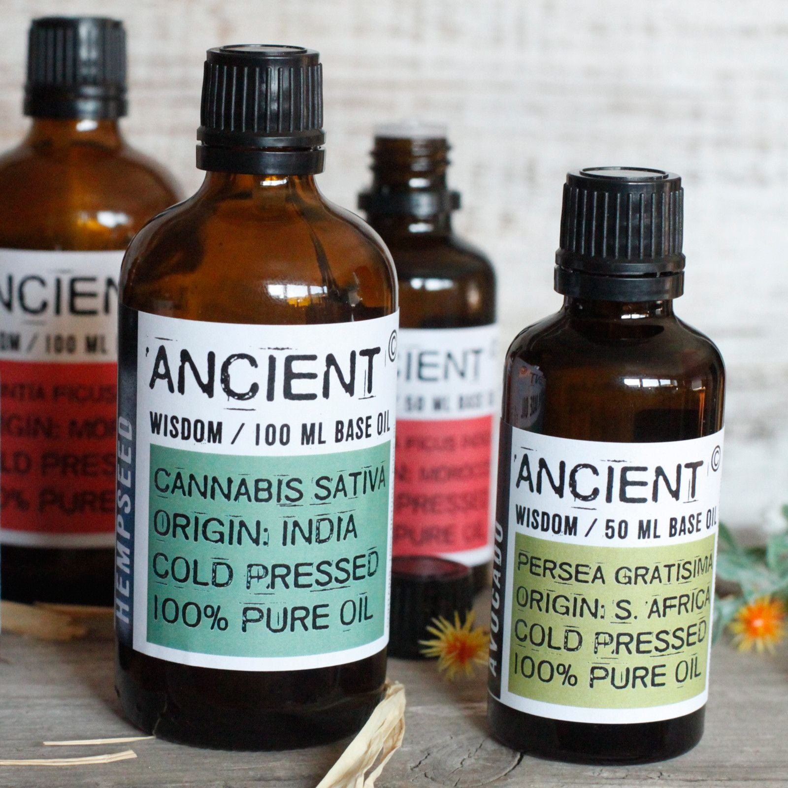 Óleo Base Puro – Neem 50 ml