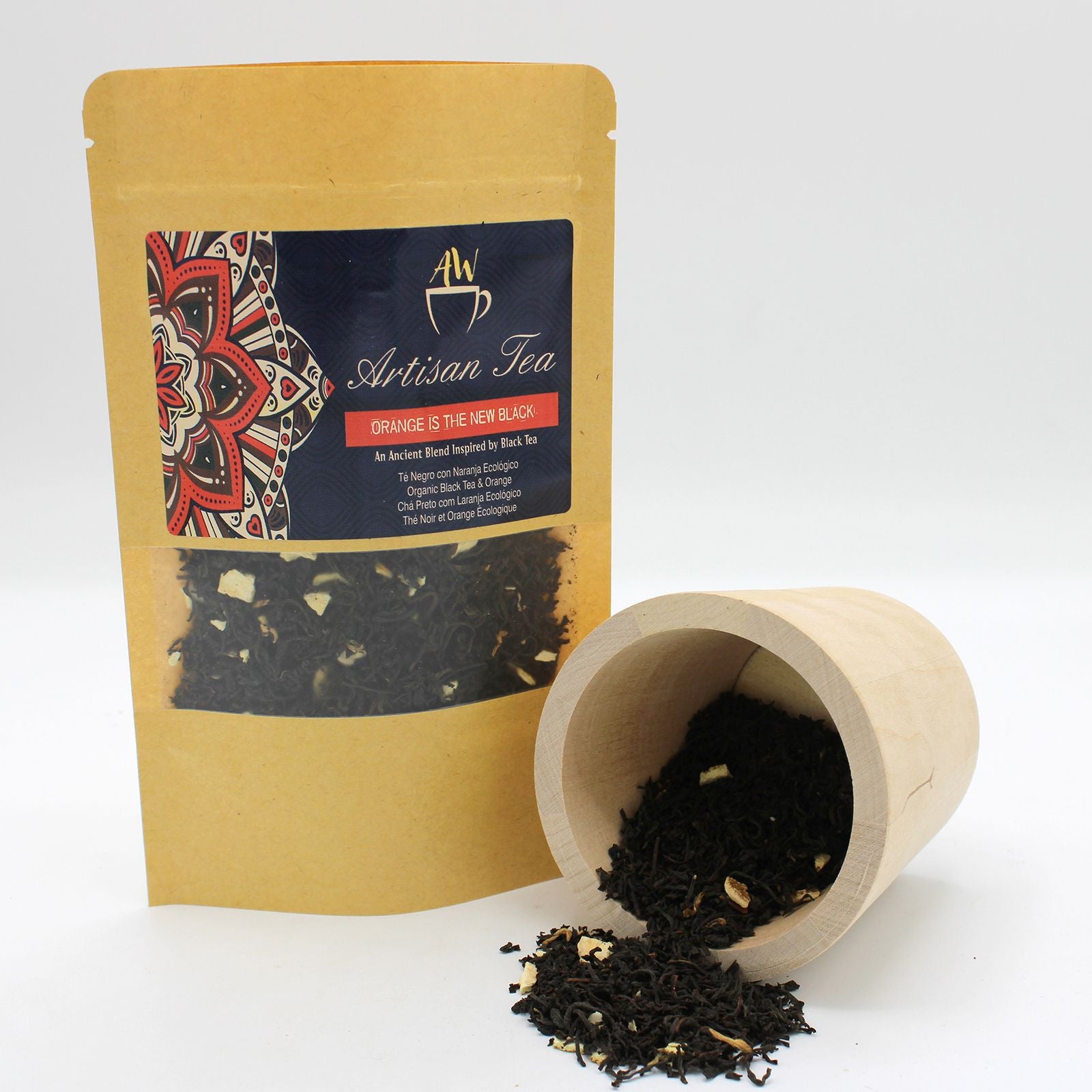 Chá Preto com Laranja Biológico – 50g