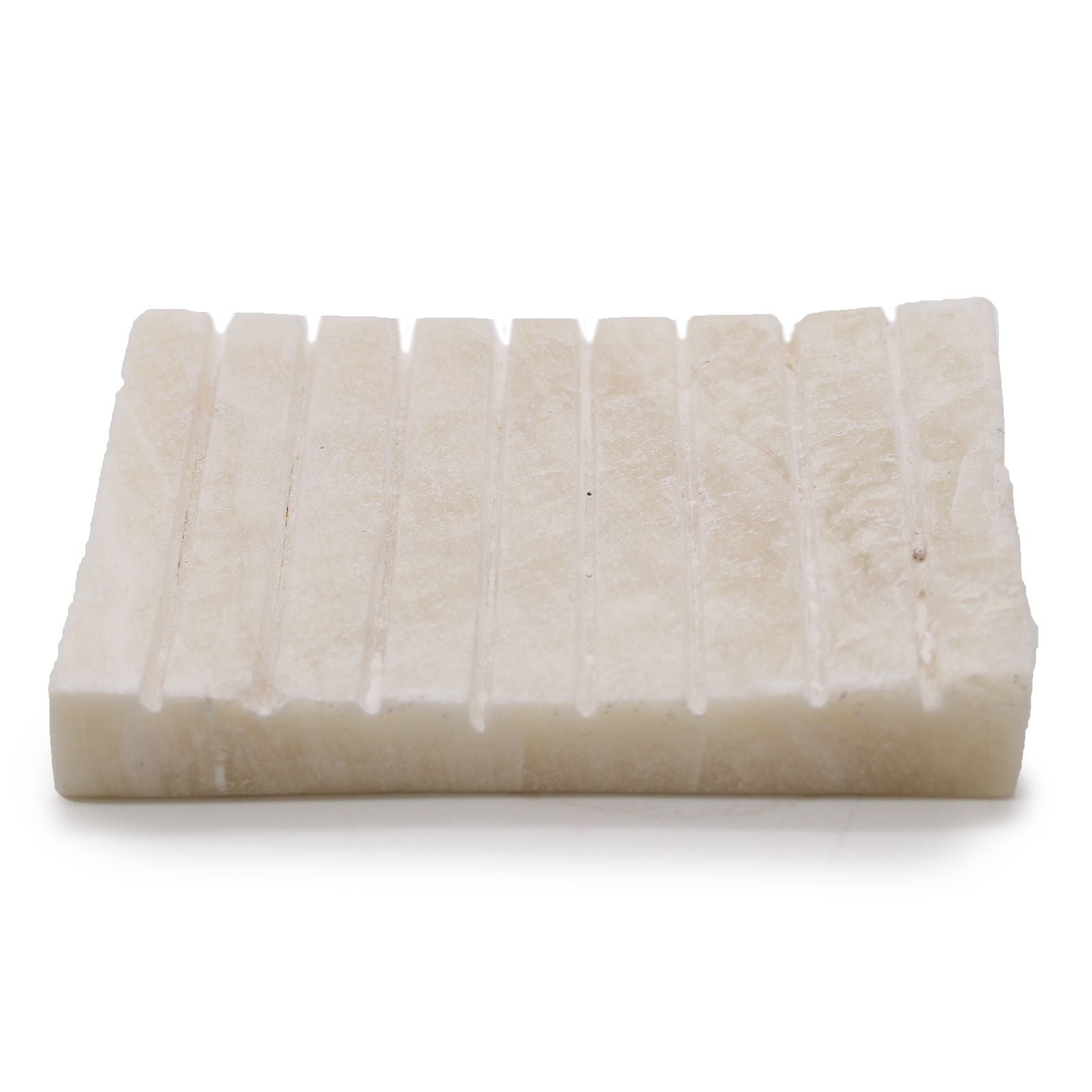Saboneteira em Ónix Branco
