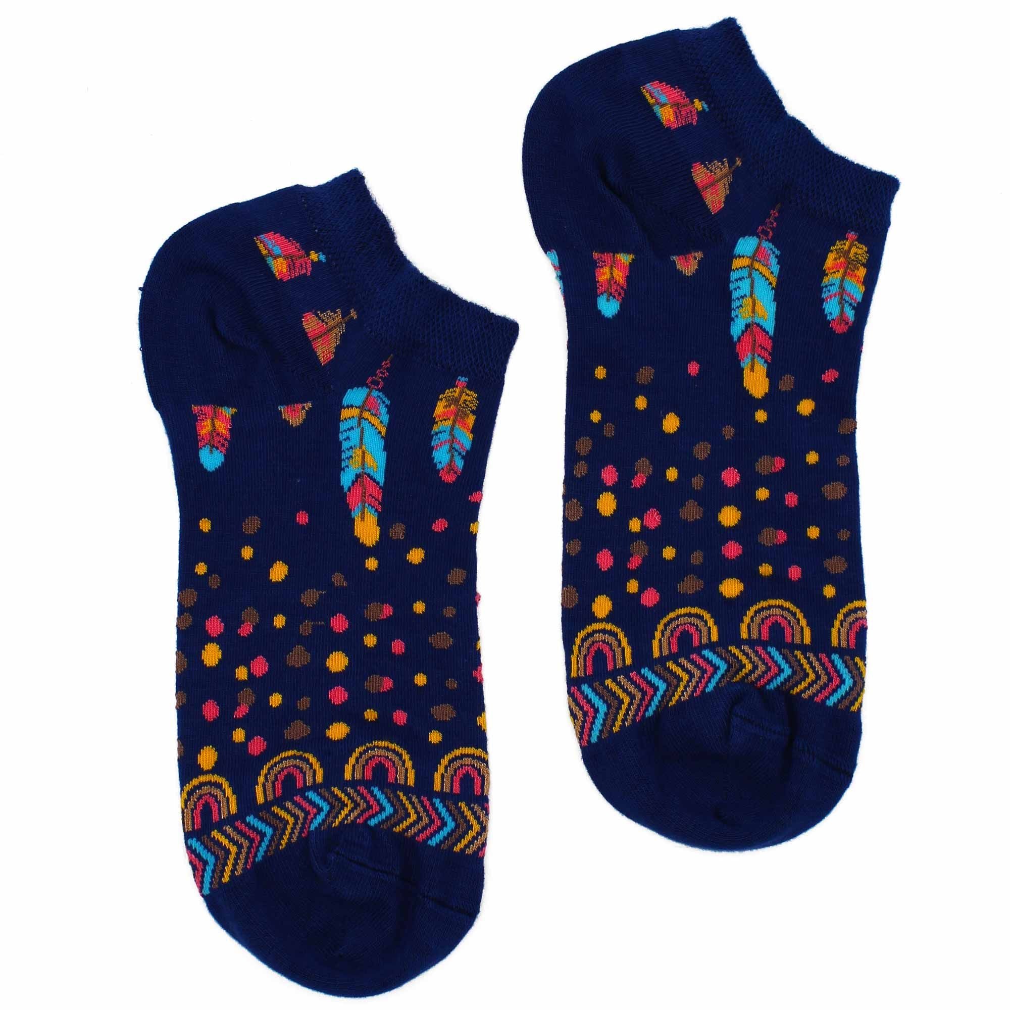 Soquetes de bambu Hop Hare S/M 36-40 - Penas Indianas