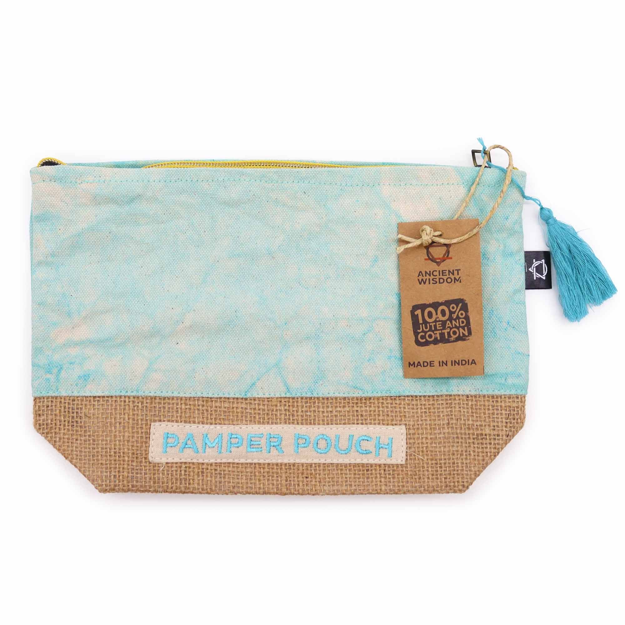 Necessaire - Tons azuis