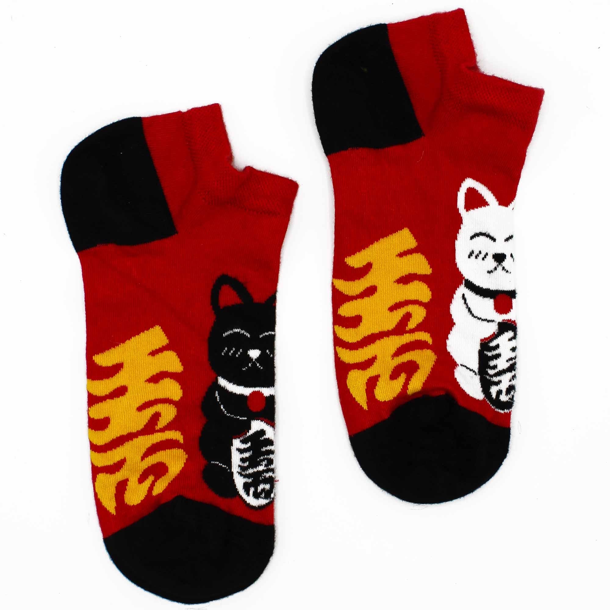 Soquetes de bambu Hop Hare S/M 36-40 - Gato da Sorte