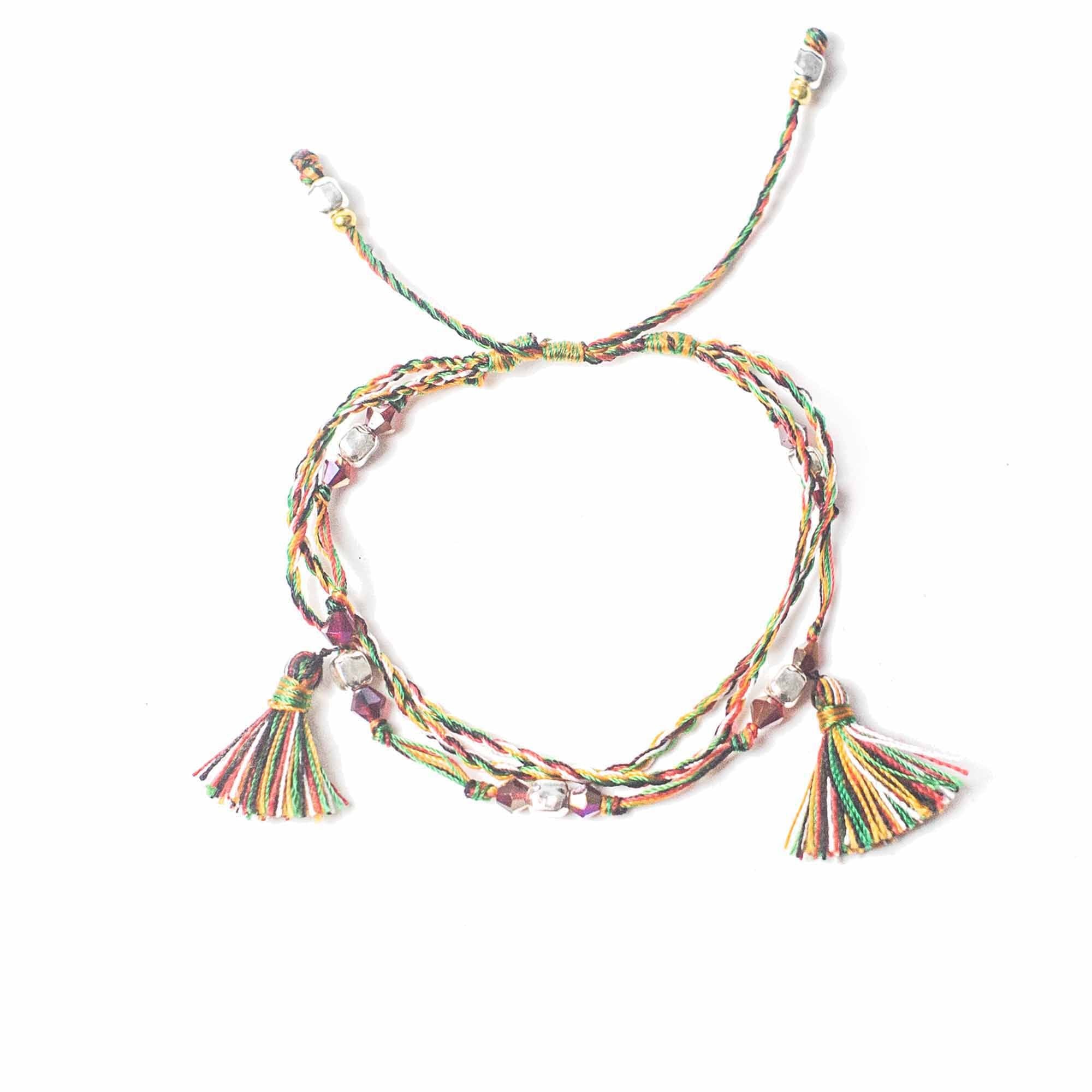 Temple Rope Bracelet – Power of Belief