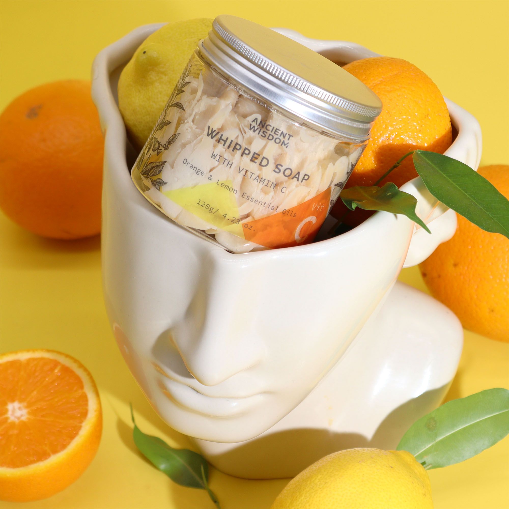 Sabonete de Aromaterapia com Vitamina C
