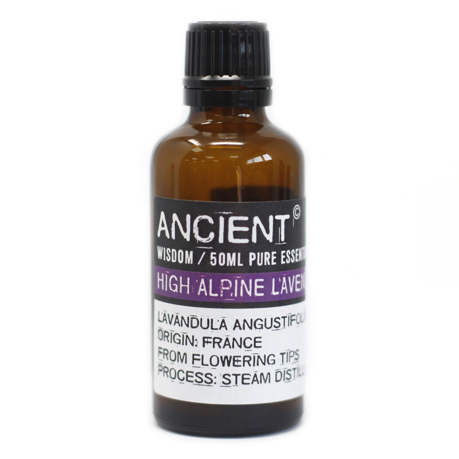 Óleo Essencial Puro – Lavanda Alpina Alta 50 ml