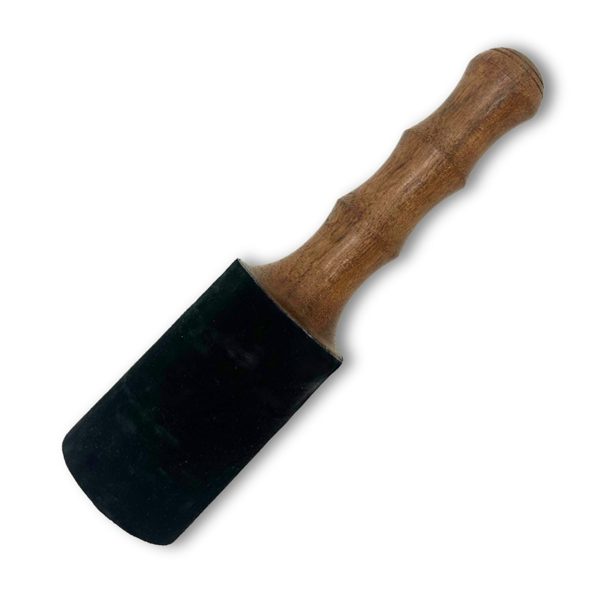 Mazo de Madera – Mango Doble Curvo para Cuenco Tibetano