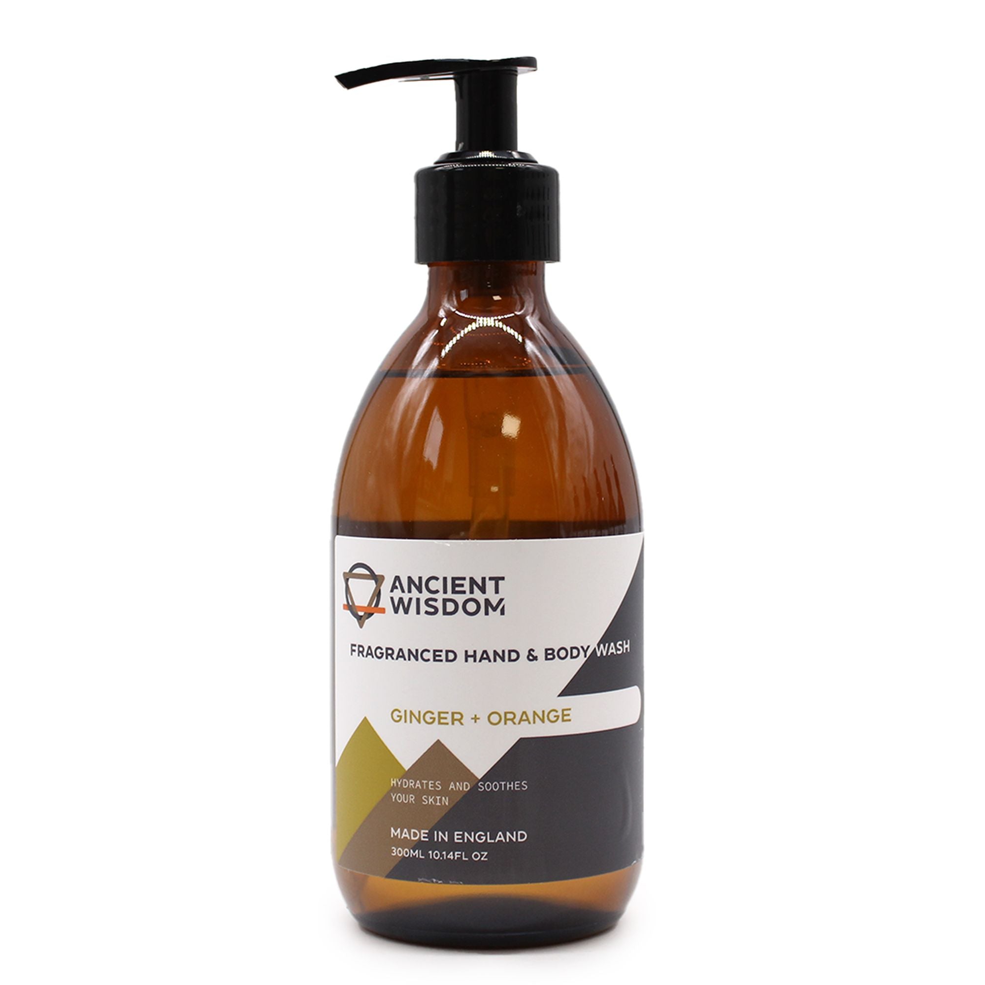 Gel de Banho de Mãos e Corpo - Gengibre e Laranja