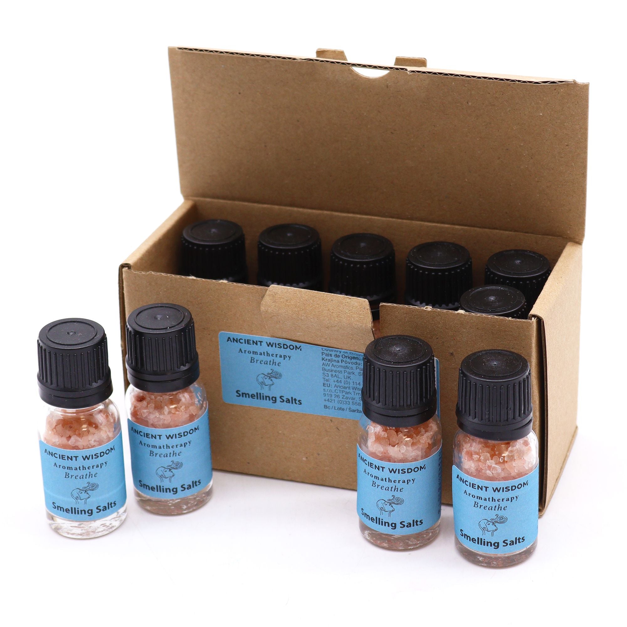 Sais Aromáticos – Respirar