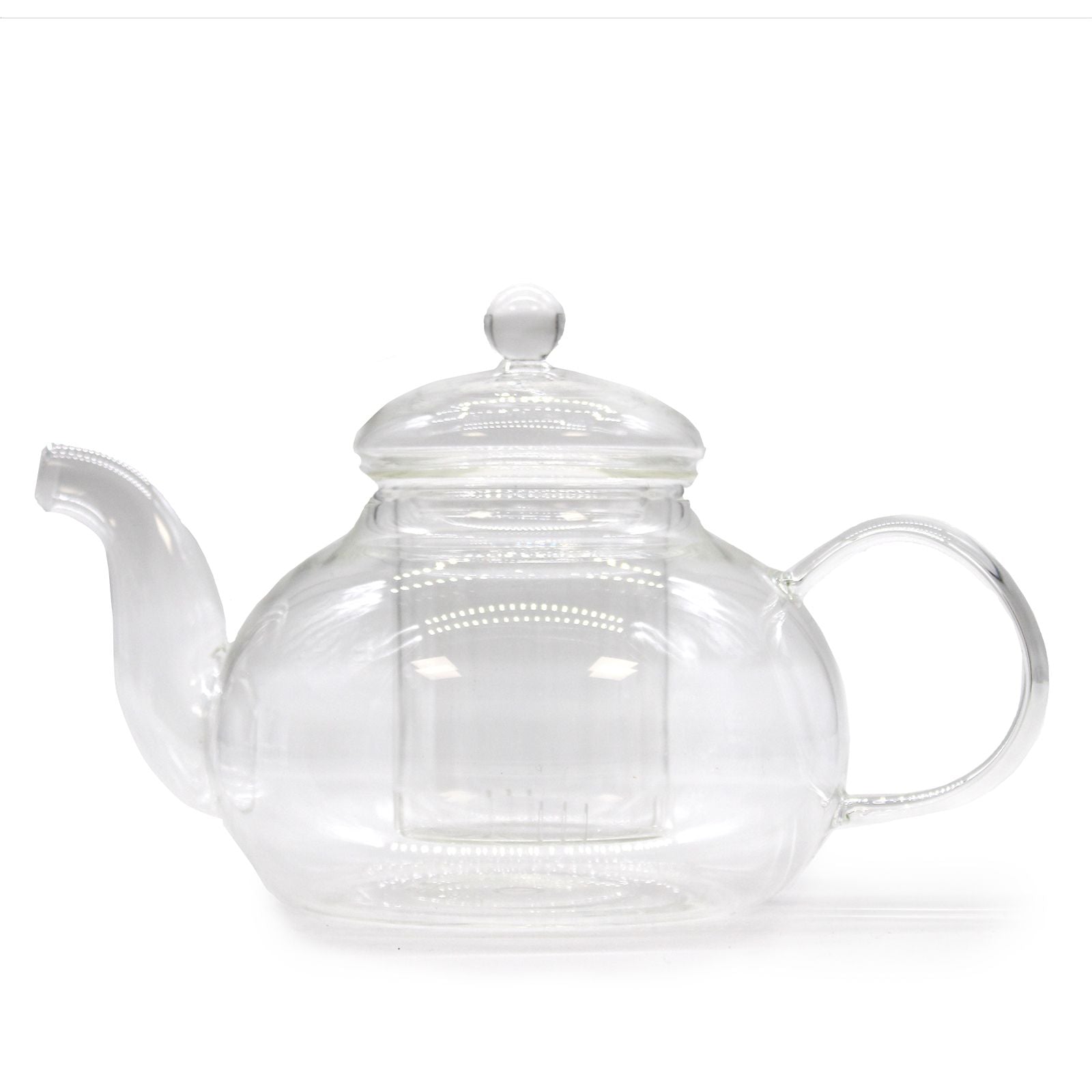 Bule de Vidro com Infusor – Pérola Redonda – 800ml