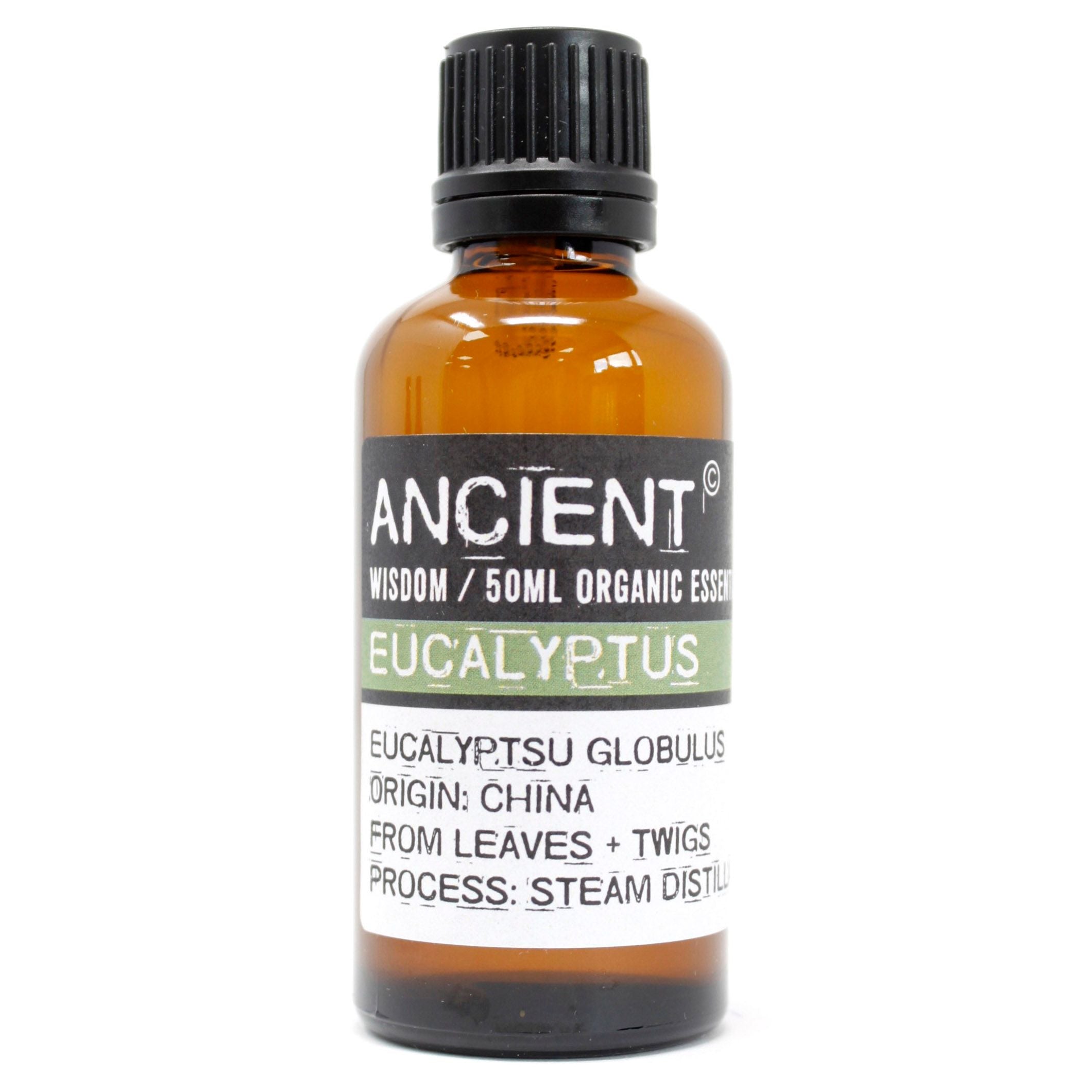 Óleo Essencial Orgânico – Eucalipto 50 ml