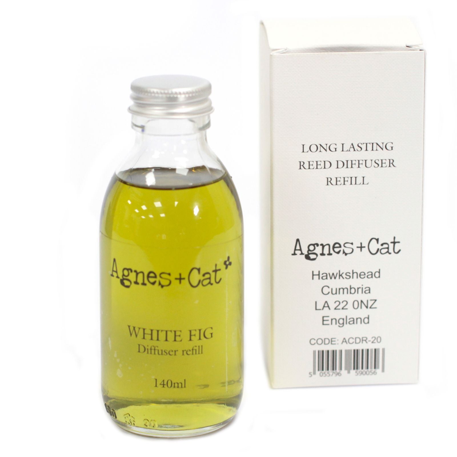 Recarga de Difusor de Varetas 150 ml - Figo Branco