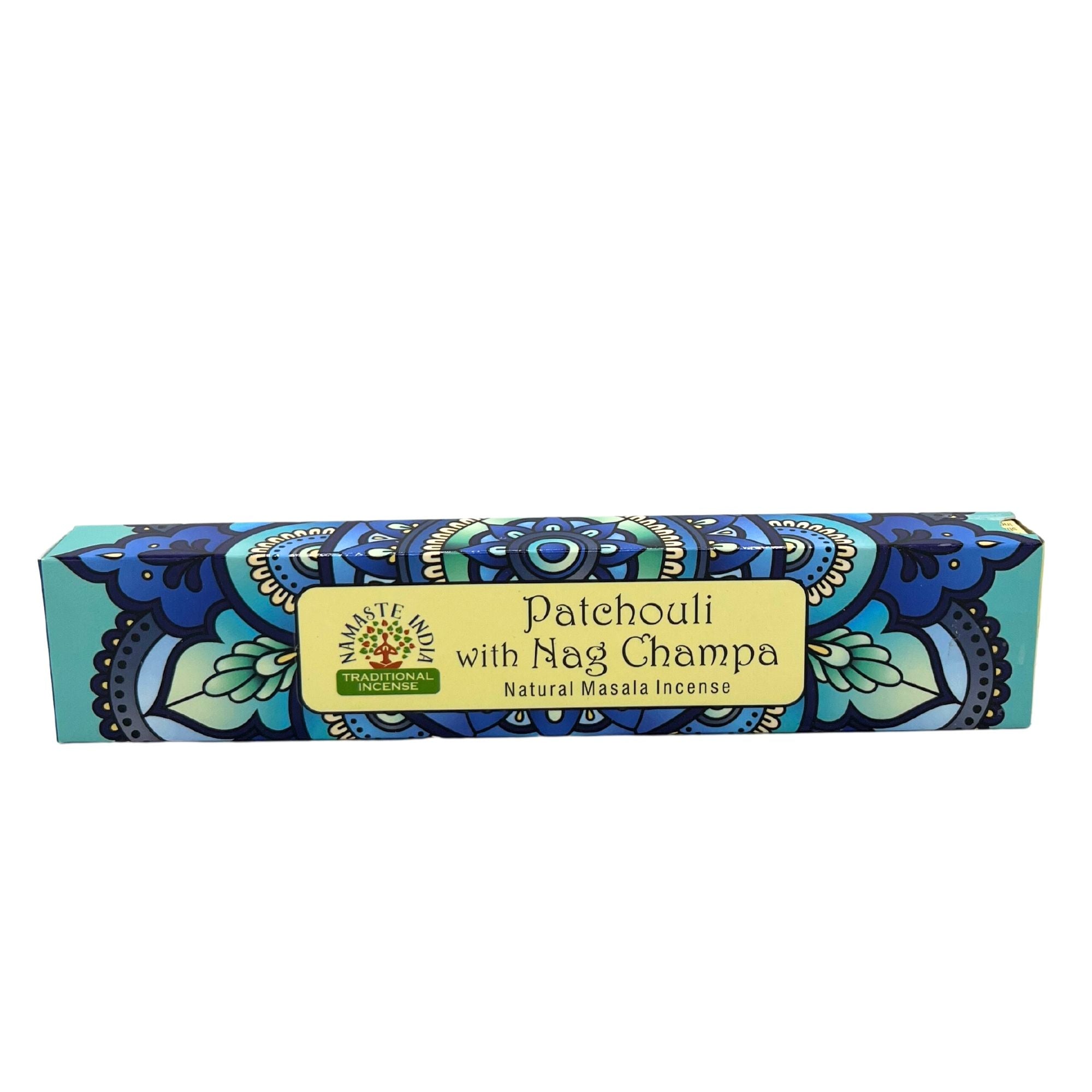 Incenso Namaste Mandala Masala Patchouli e Nag Champa