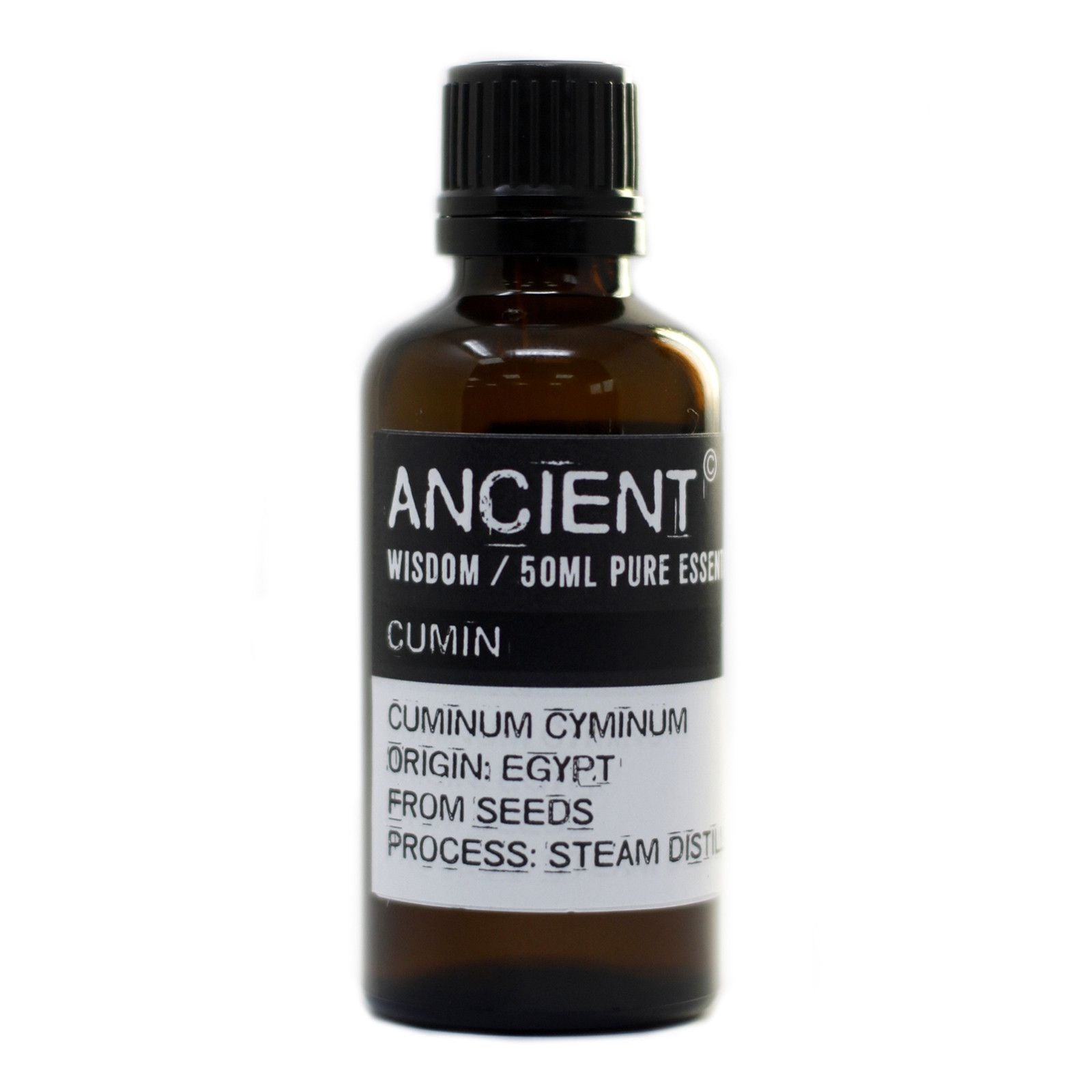 Óleo Essencial Puro – Semente de Cominho 50 ml