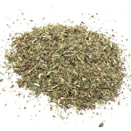 Erva-cidreira (folha cortada) 1 kg