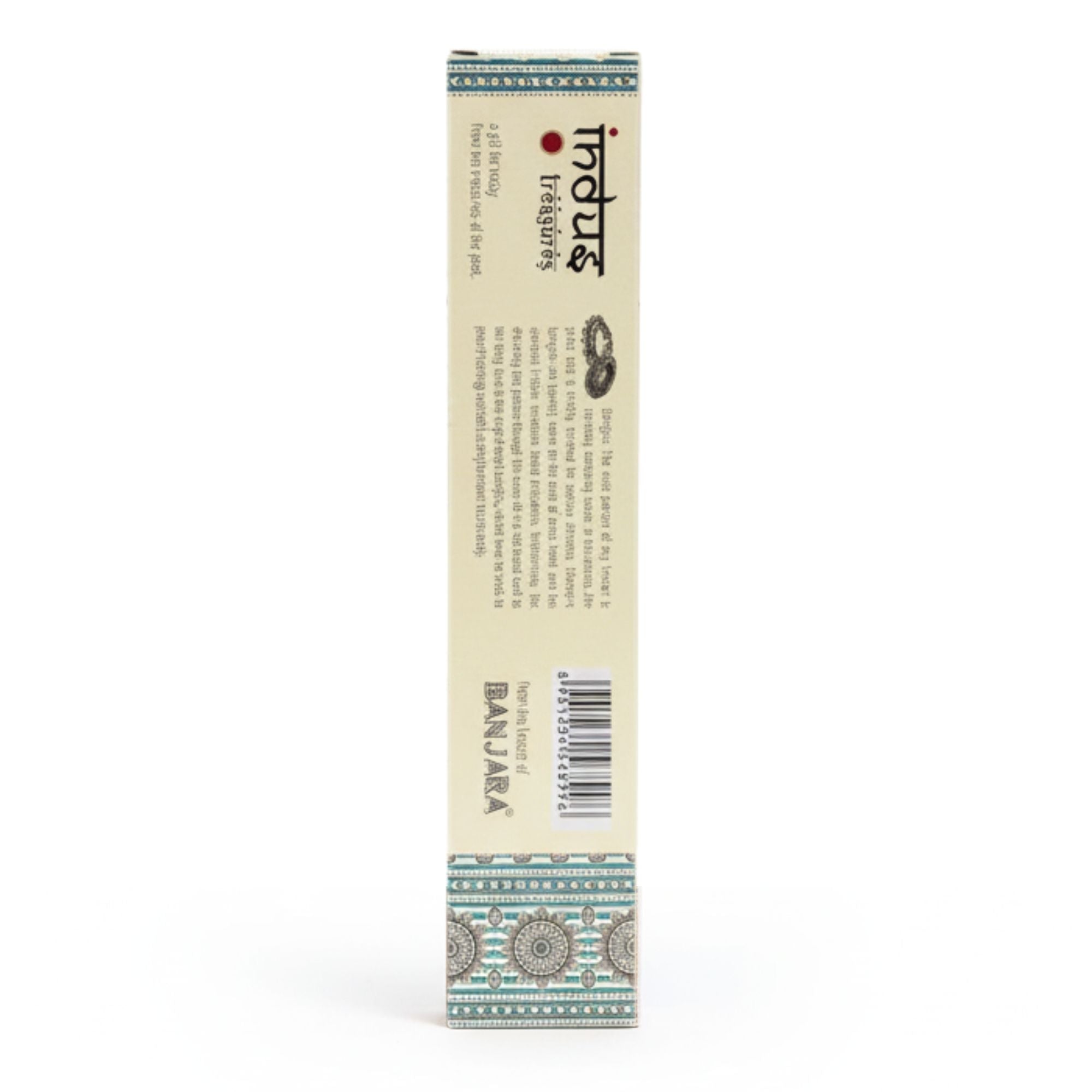 Incenso Indus Treasures Almíscar Branco