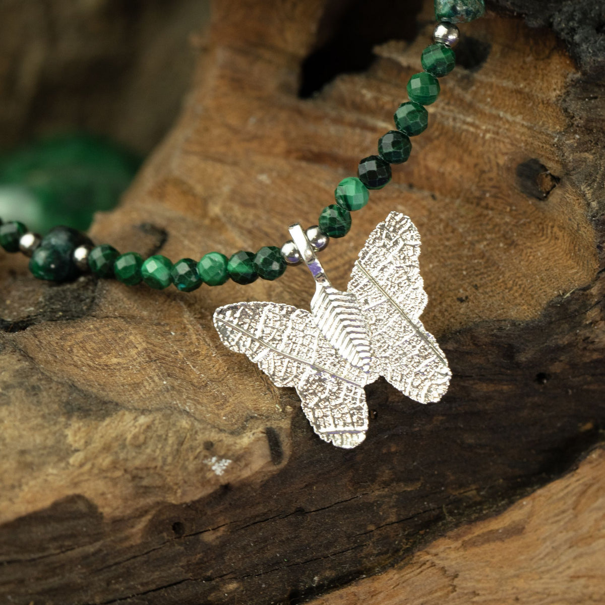 Colar de Pedras Preciosas Nymph Spirit - Espírito do Bosque