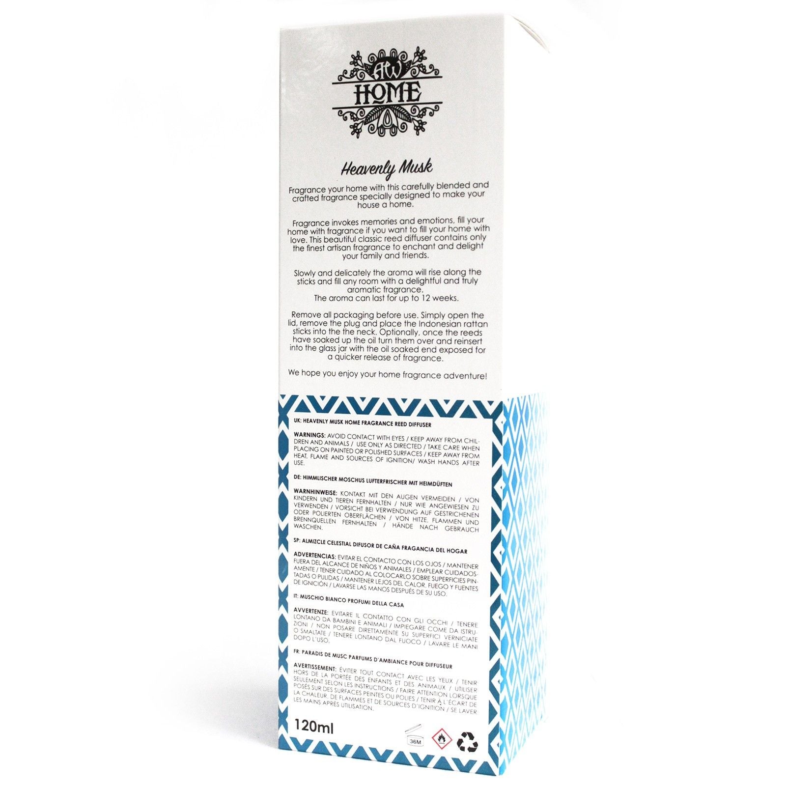Difusor Aromático 120 ml - Almíscar Celestial