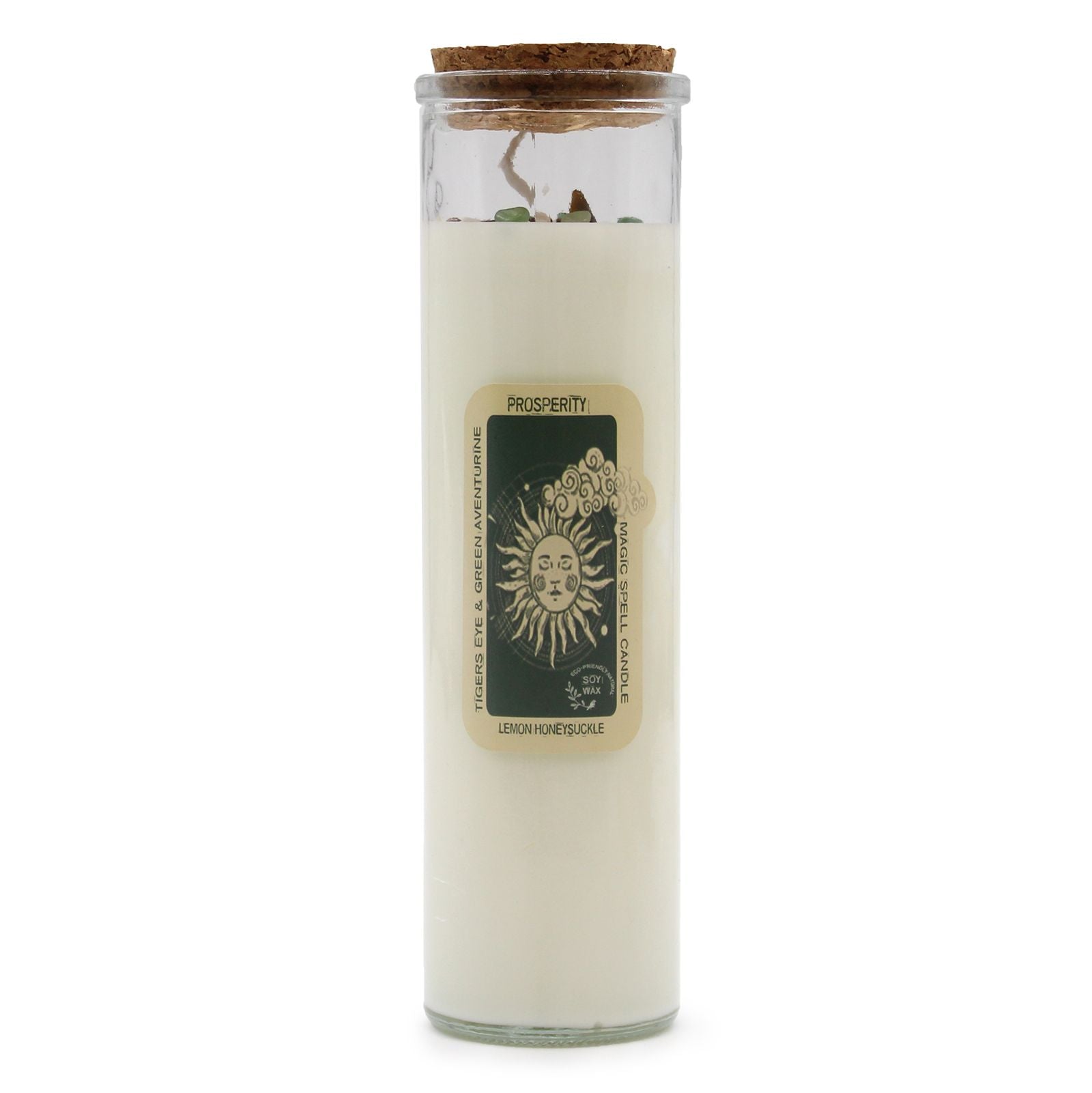 Vela de Ritual Mágico Prosperidade