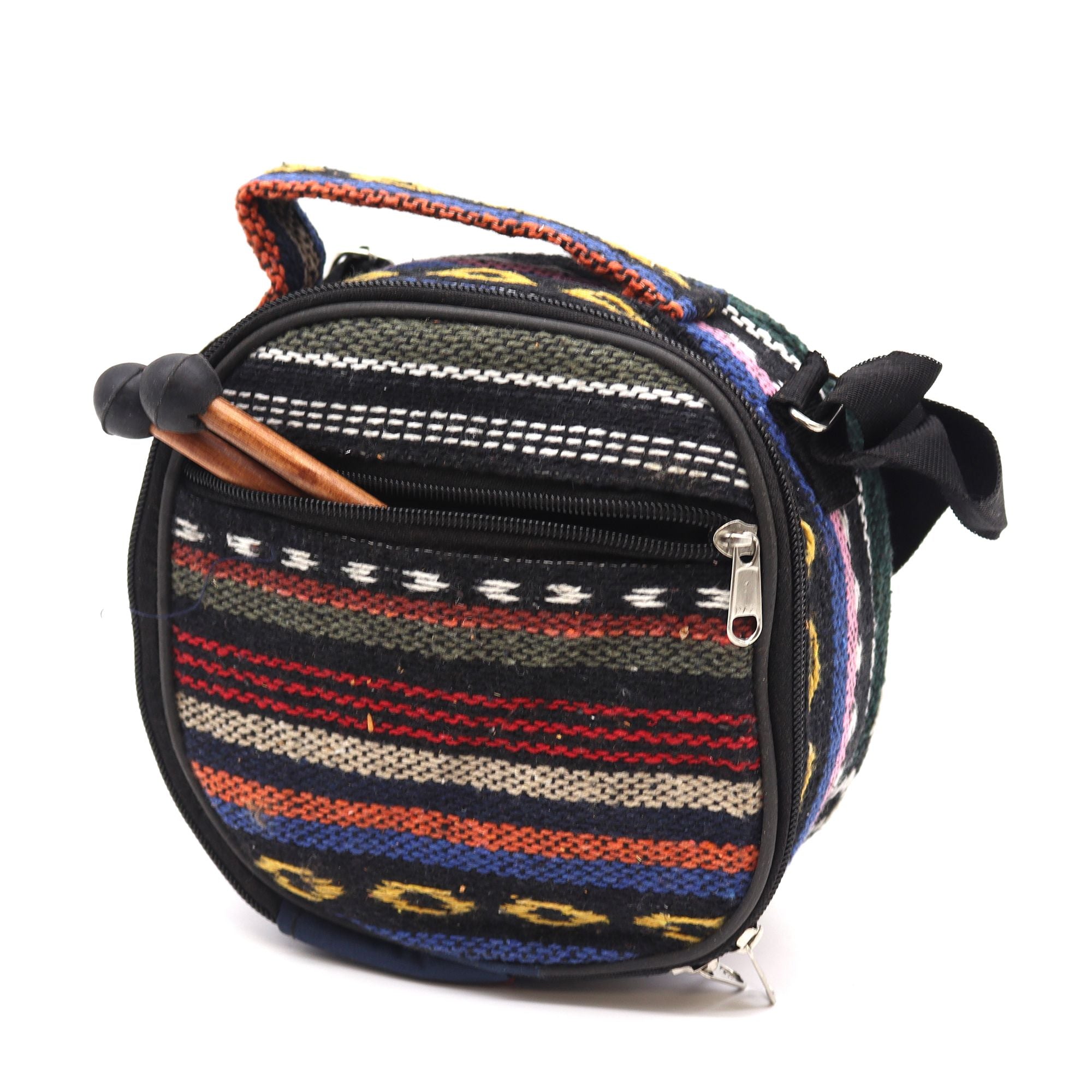 Tambor Hapi Azul Céu OM - 18 cm