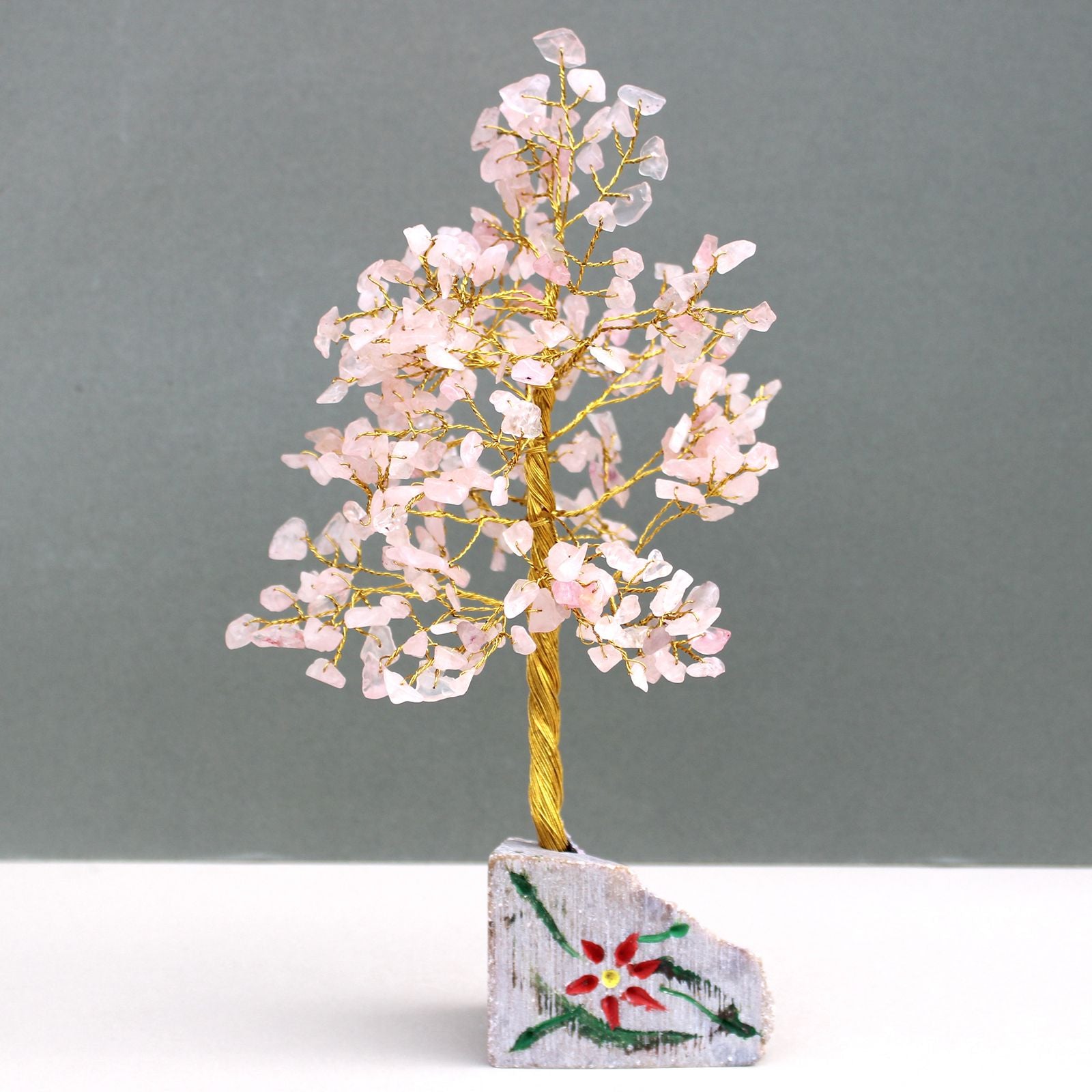 Quartzo Rosa (320 Pedras)